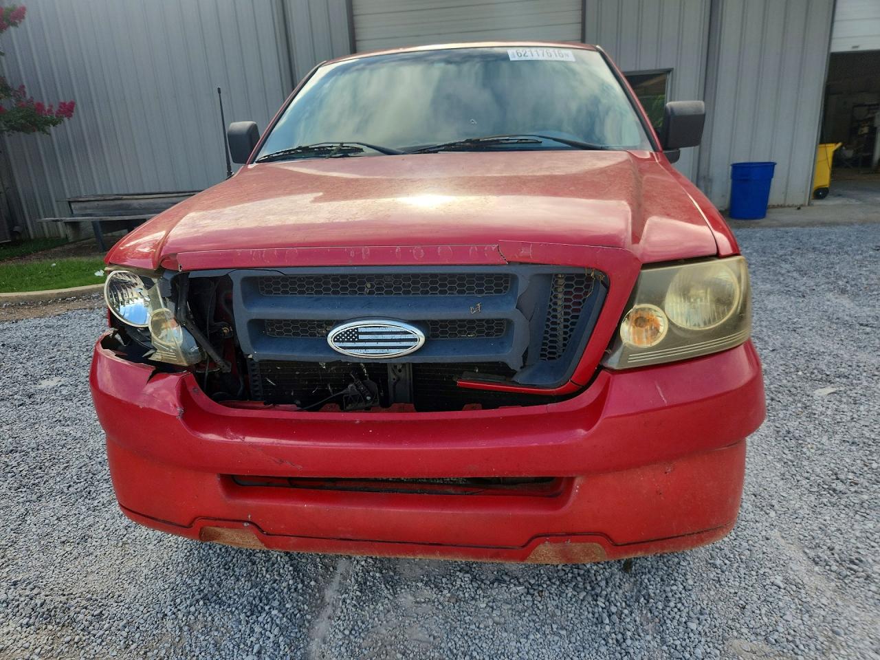 2006 Ford F150 Red vin: 1FTRF02W06KB82335