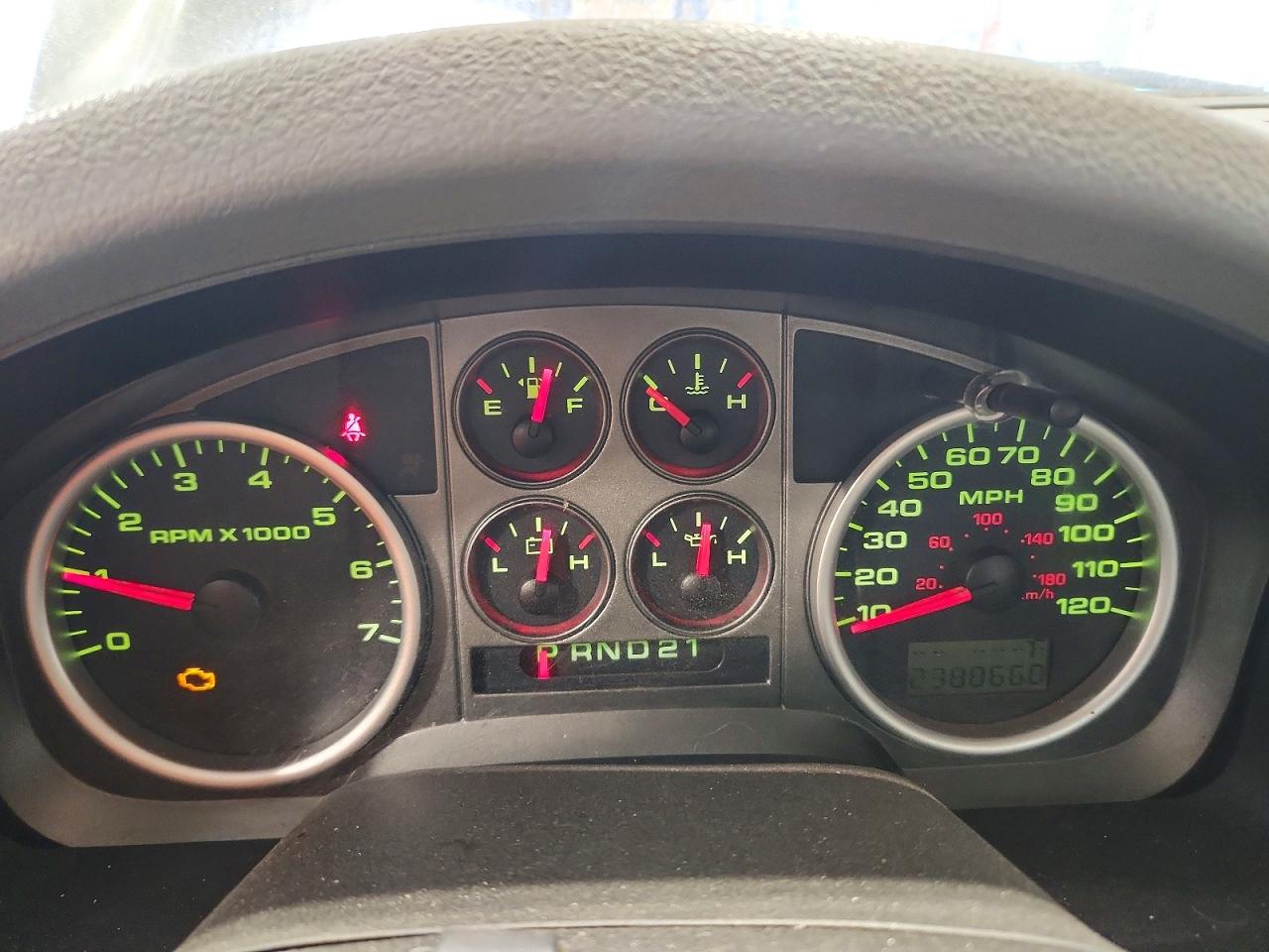 2004 Ford F150 Gray vin: 1FTRF02W44KB13614