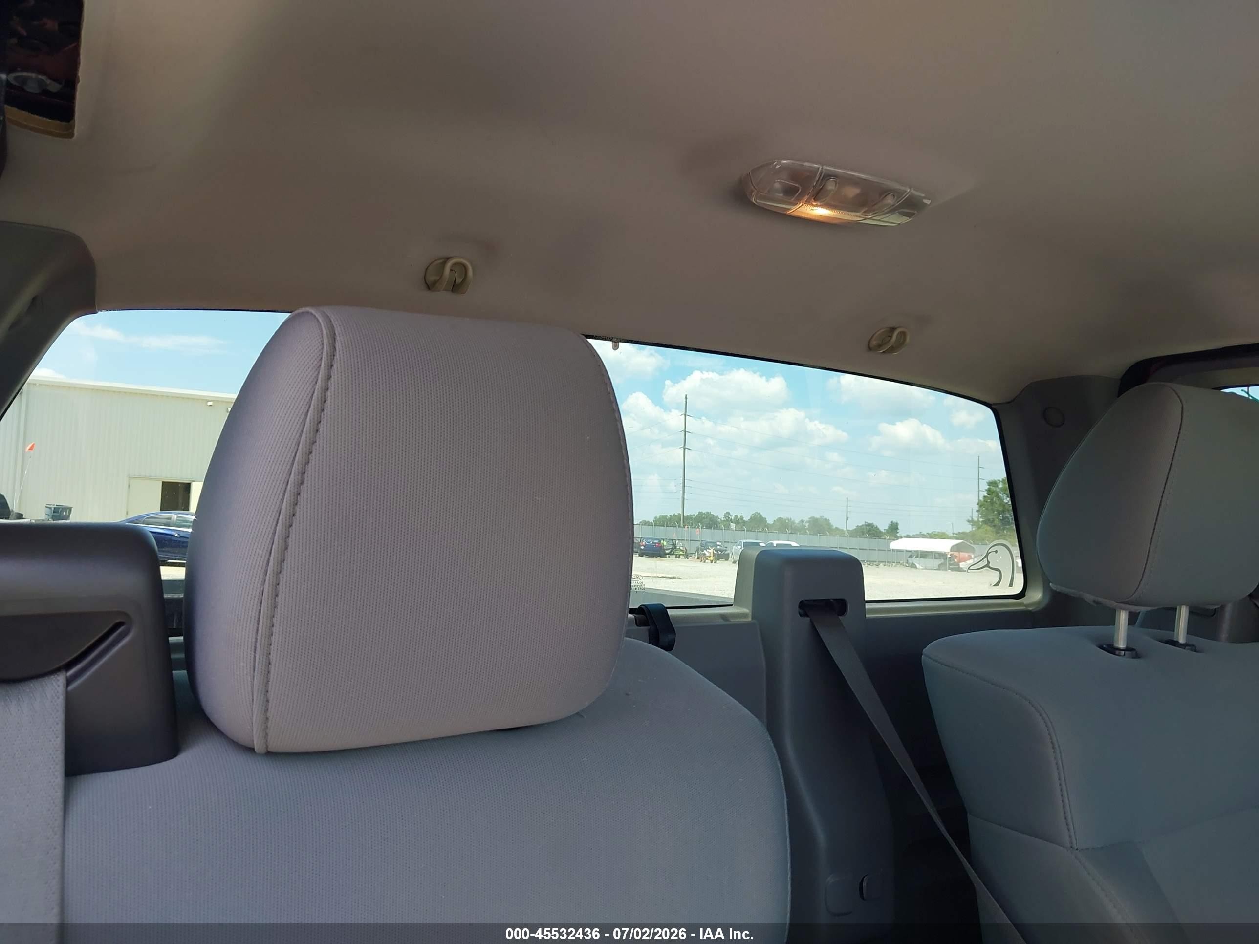2007 Ford F-150 Stx/xlt Red vin: 1FTRF02W47KD10349