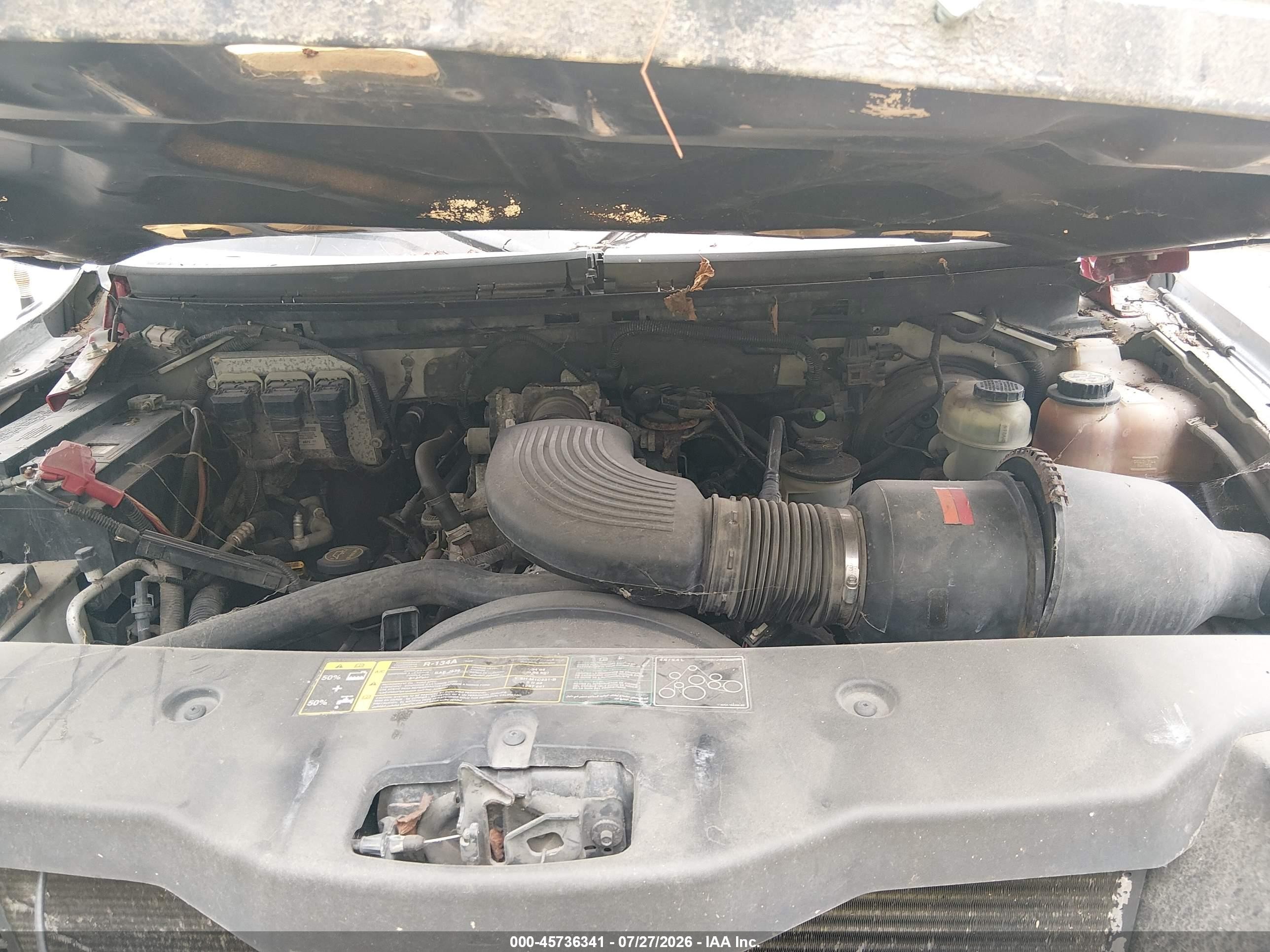 2004 Ford F-150 Stx/xlt Серебряный vin: 1FTRF02WX4KD12599