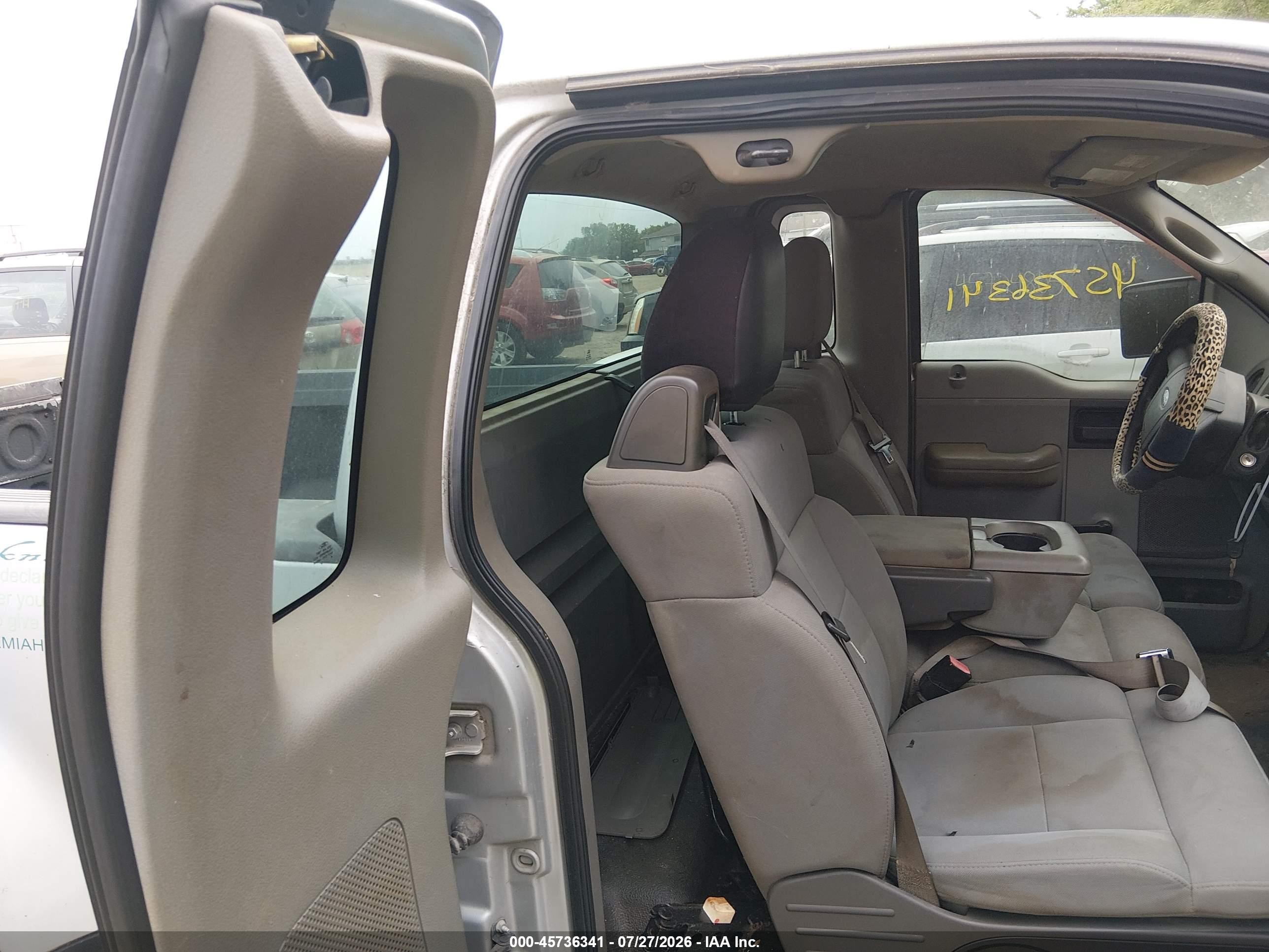 2004 Ford F-150 Stx/xlt Серебряный vin: 1FTRF02WX4KD12599