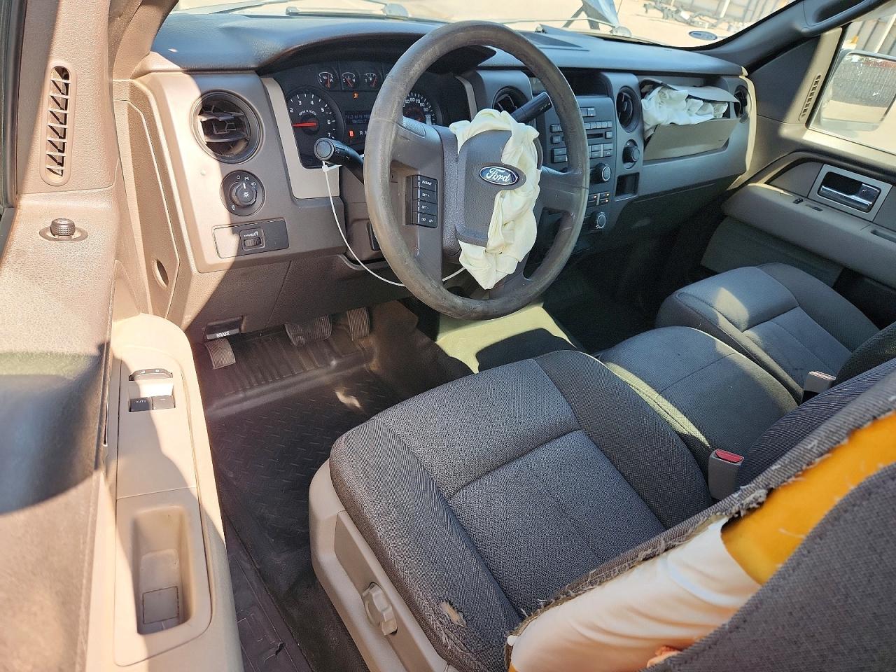 2009 Ford F150 Черный vin: 1FTRF02WX9KA76558