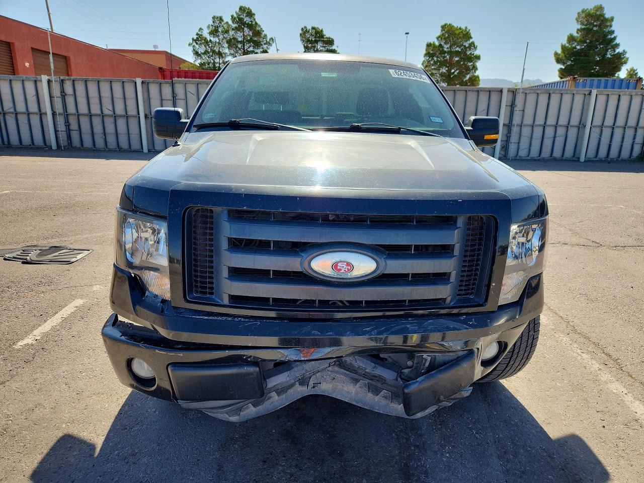 2009 Ford F150 Черный vin: 1FTRF02WX9KA76558