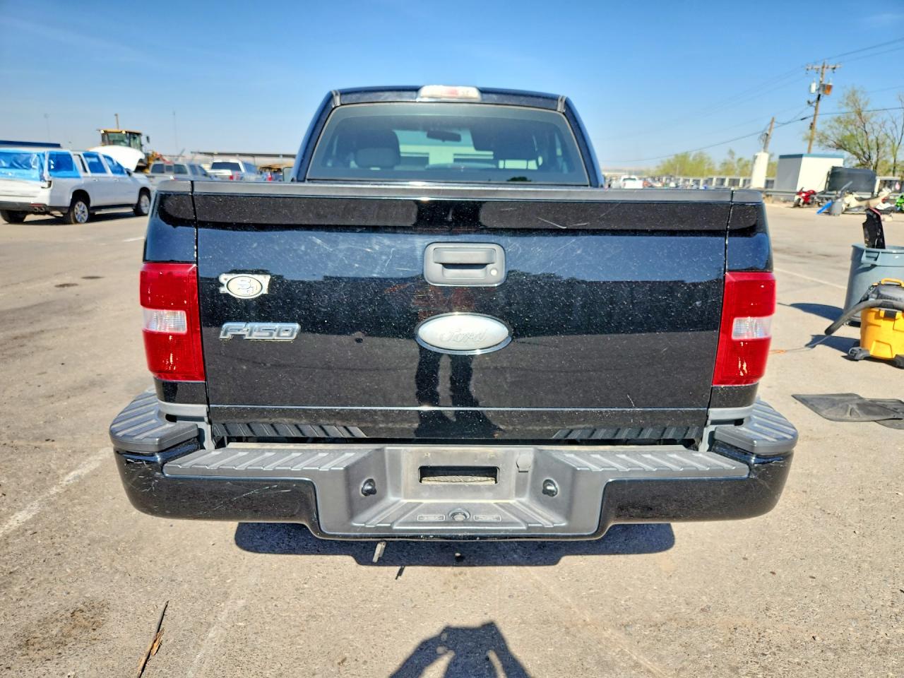 2009 Ford F150 Черный vin: 1FTRF02WX9KA76558