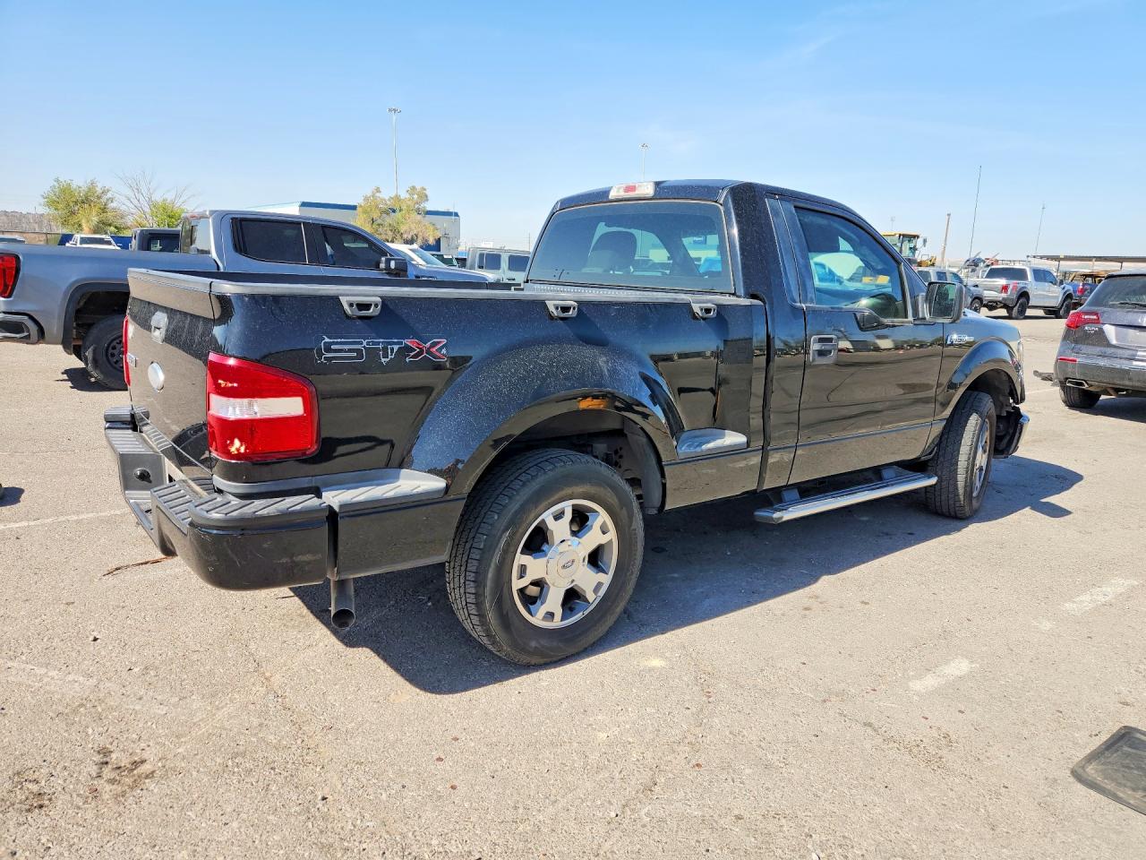2009 Ford F150 Черный vin: 1FTRF02WX9KA76558
