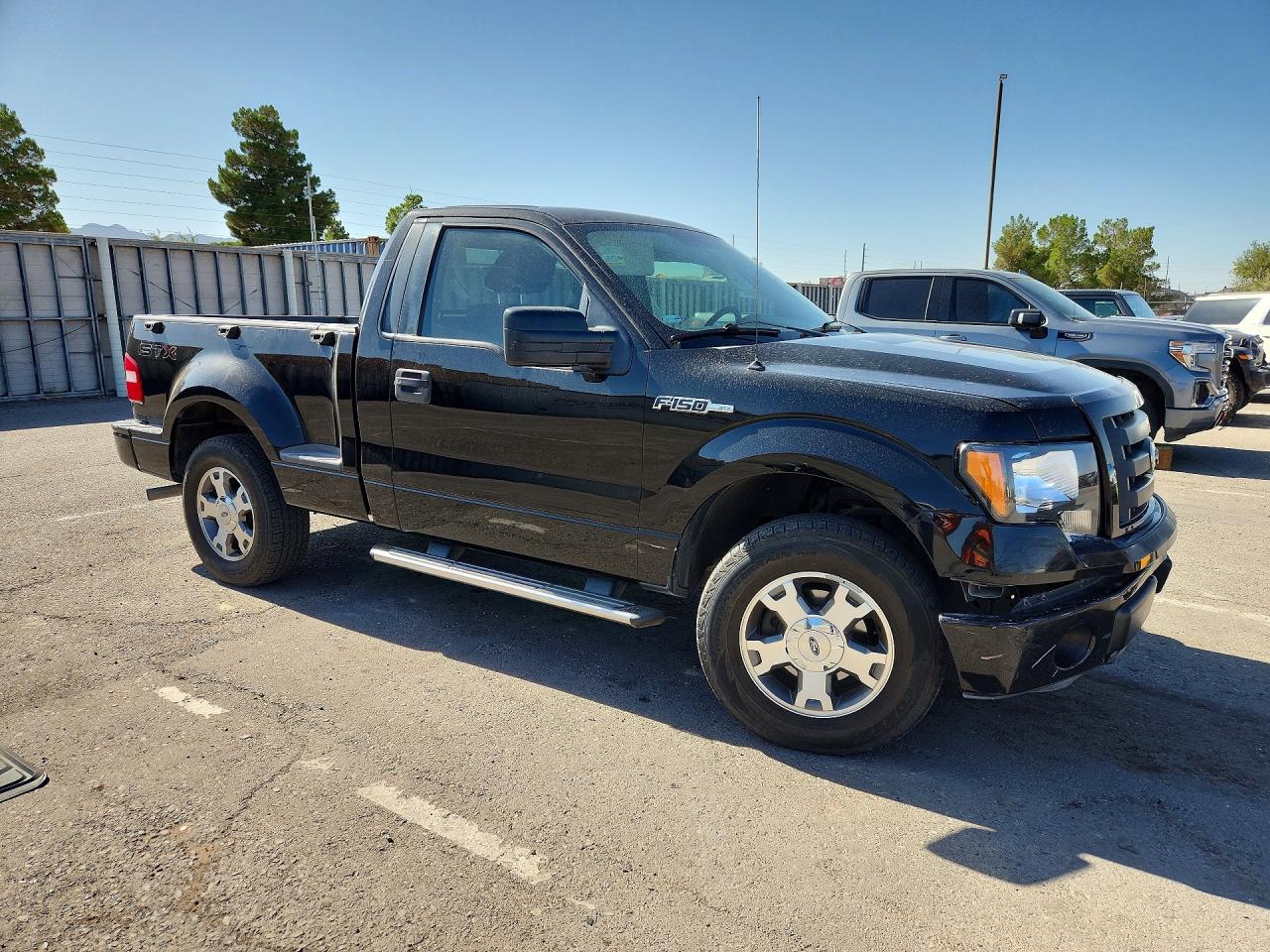 2009 Ford F150 Черный vin: 1FTRF02WX9KA76558