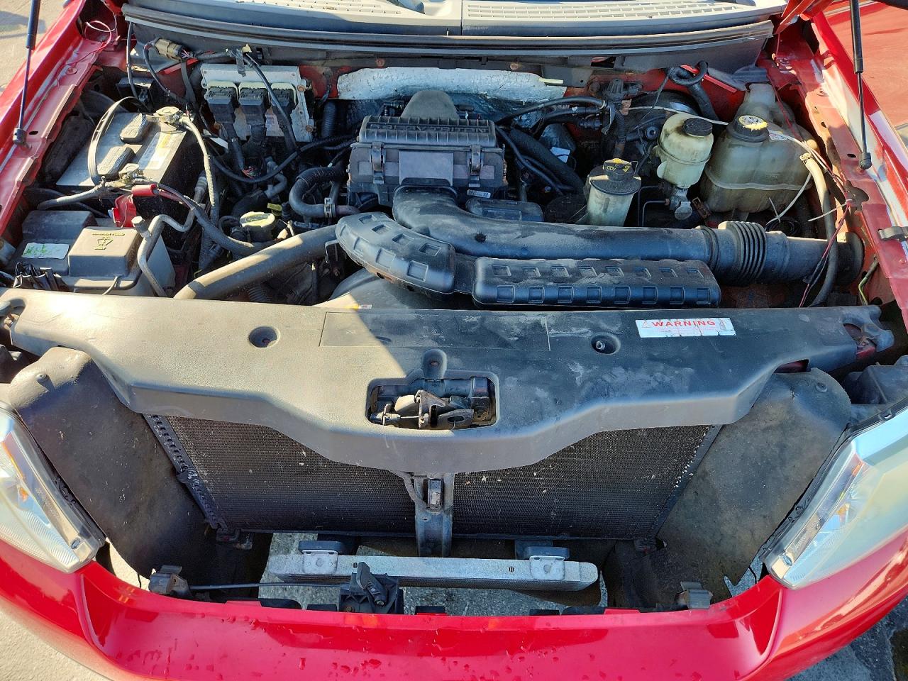 2006 Ford F150 Red vin: 1FTRF04506KC90443