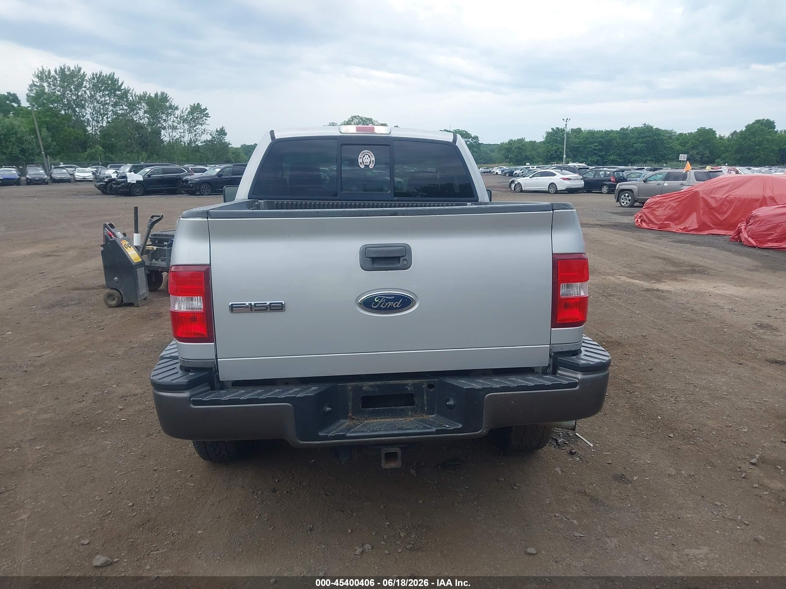 2004 Ford F-150 Fx4/xlt Silver vin: 1FTRF04514KD27531