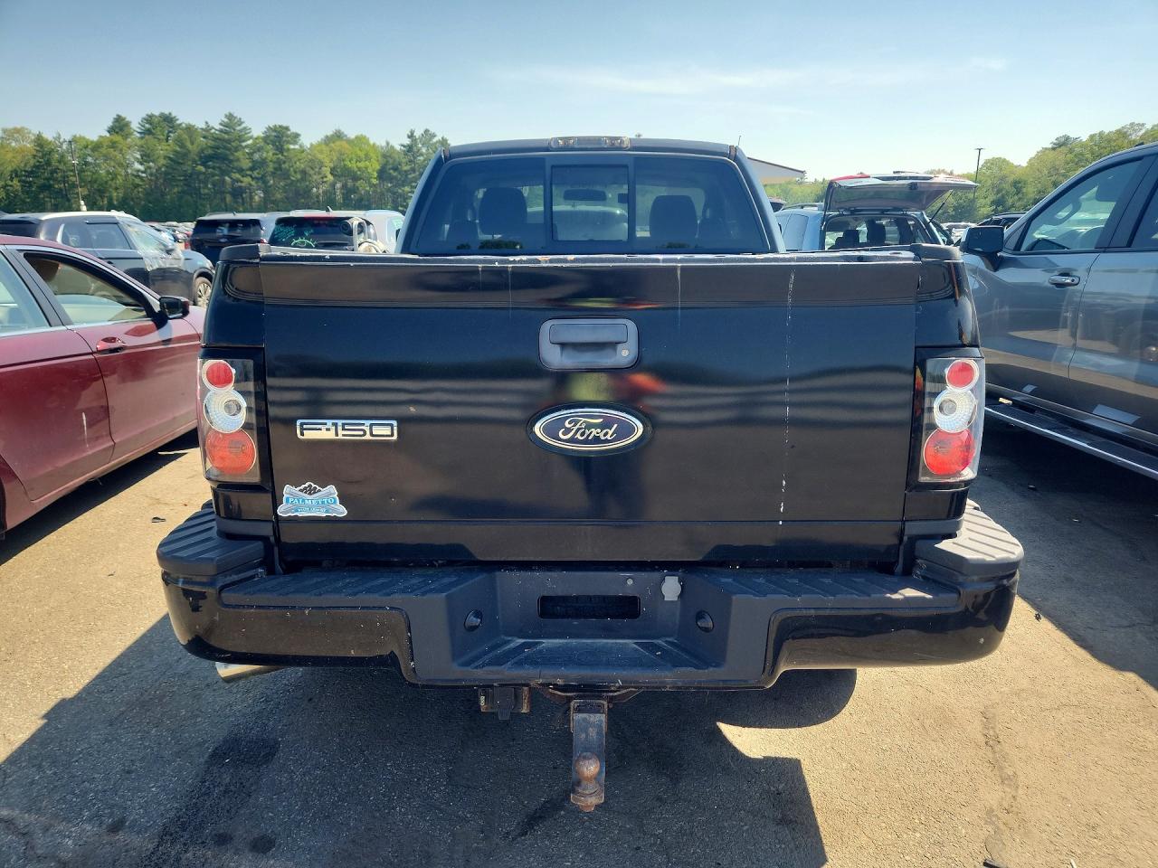 2005 Ford F-150 Черный vin: 1FTRF04W15KC60763
