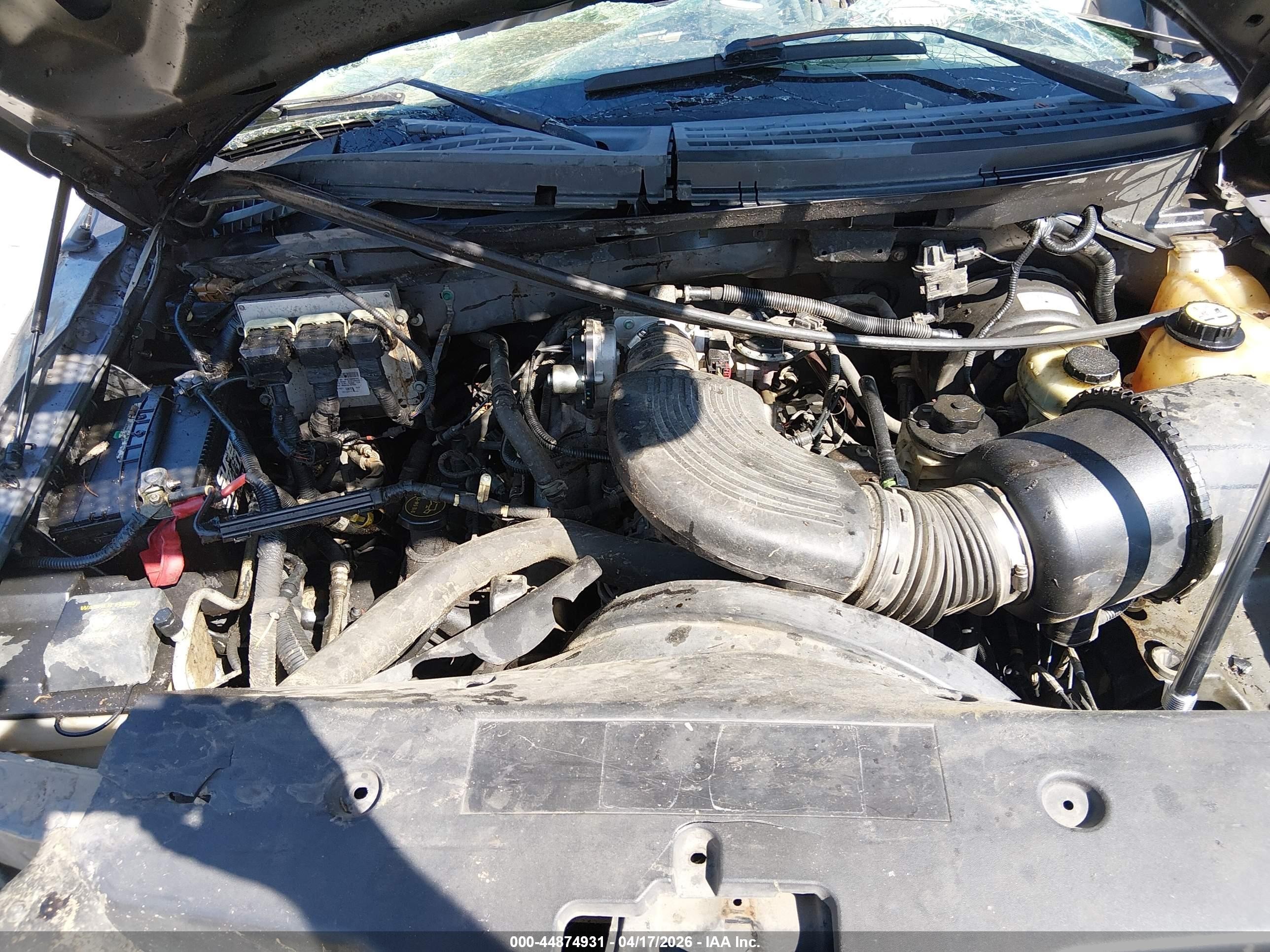 2005 Ford F-150 Stx/xlt Gray vin: 1FTRF04W15KF06971