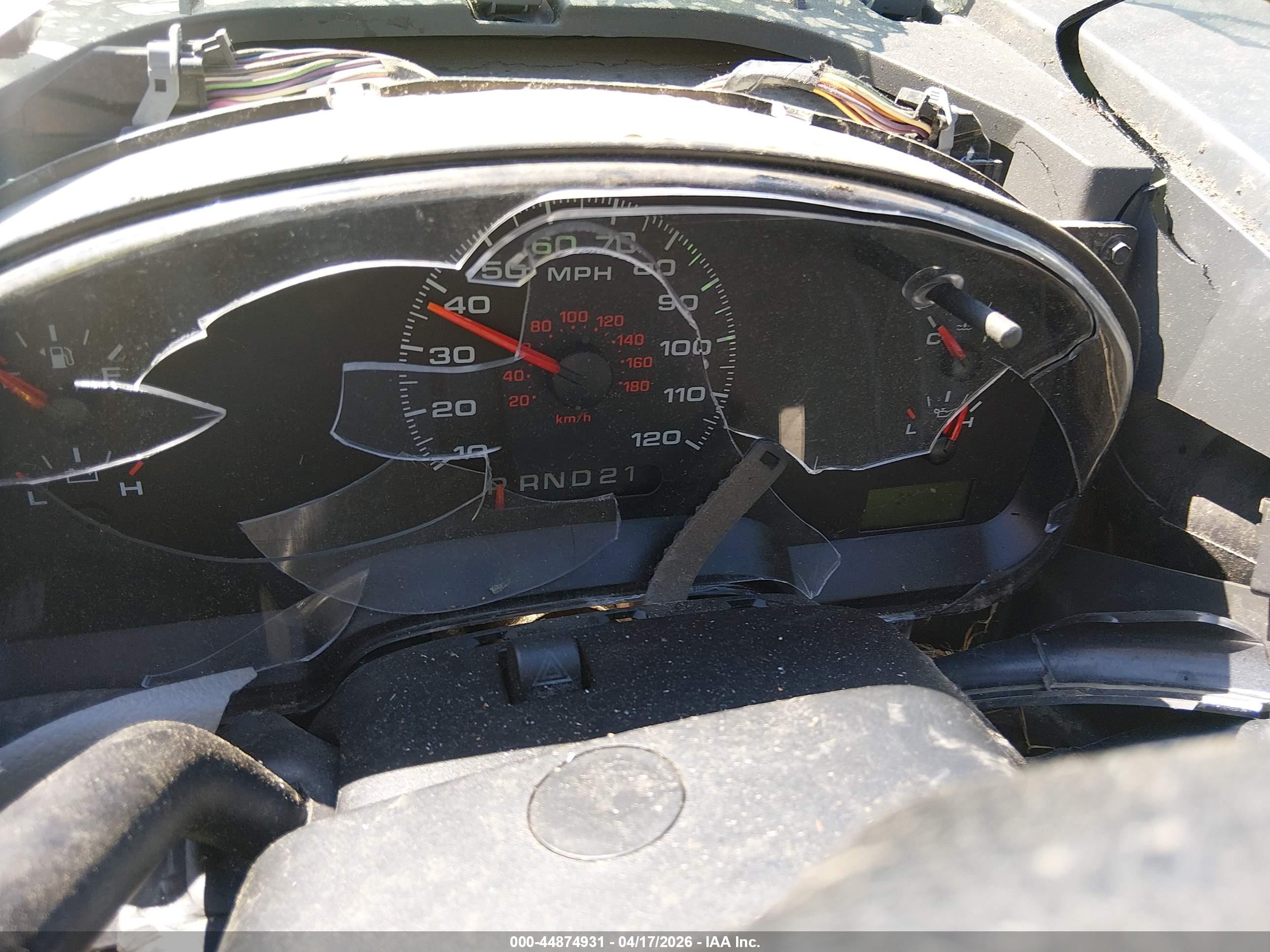 2005 Ford F-150 Stx/xlt Gray vin: 1FTRF04W15KF06971