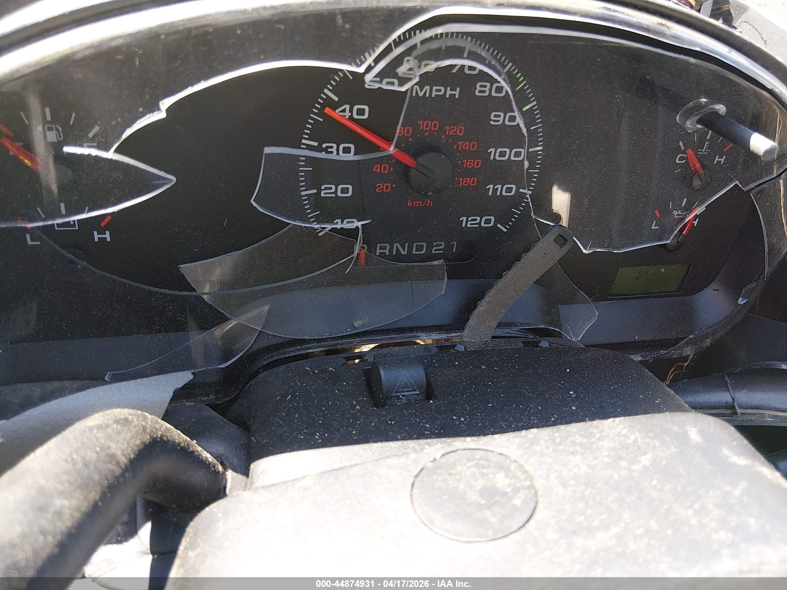 2005 Ford F-150 Stx/xlt Gray vin: 1FTRF04W15KF06971