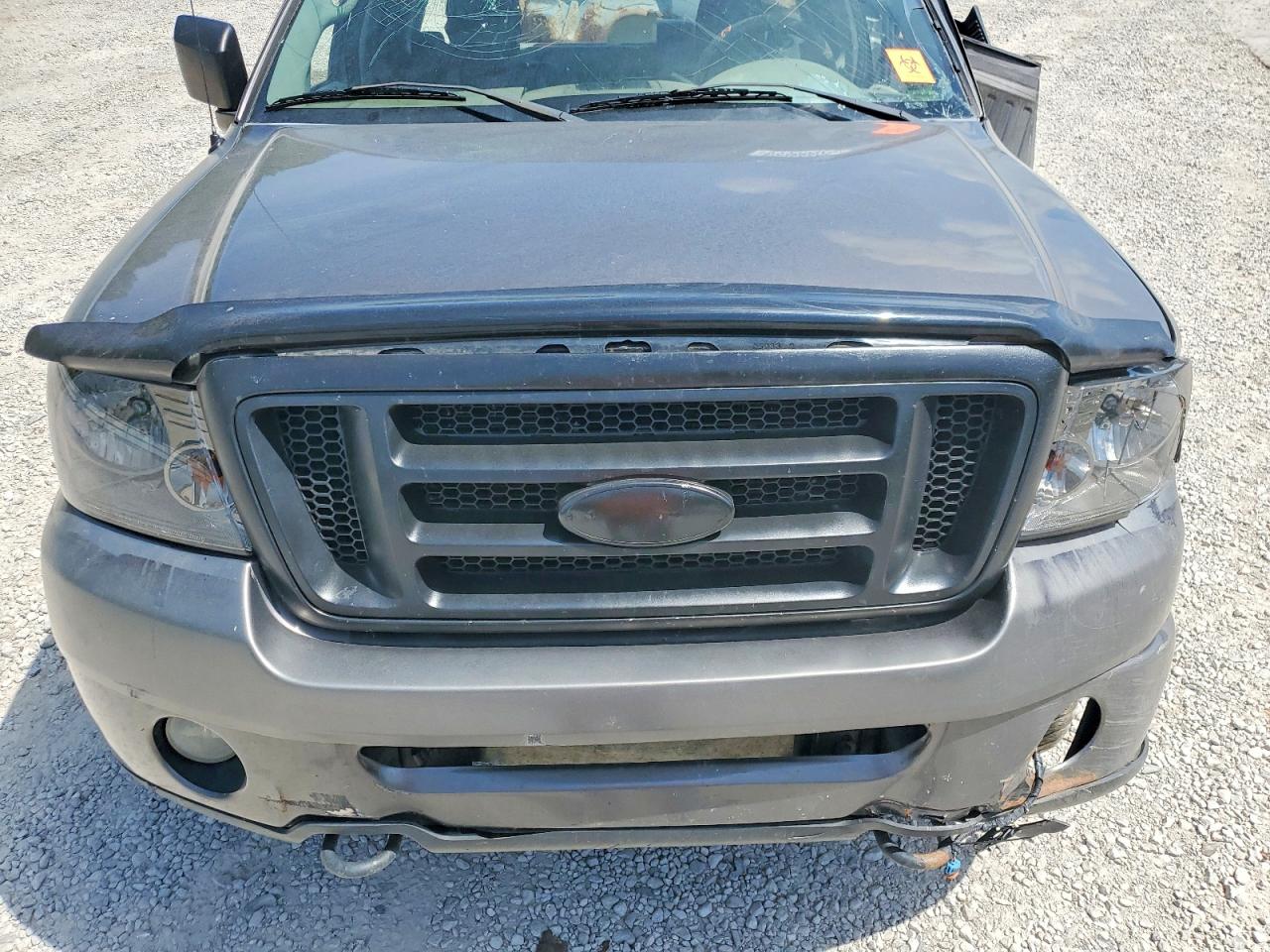 2006 Ford F150 Gray vin: 1FTRF04W46KB37069
