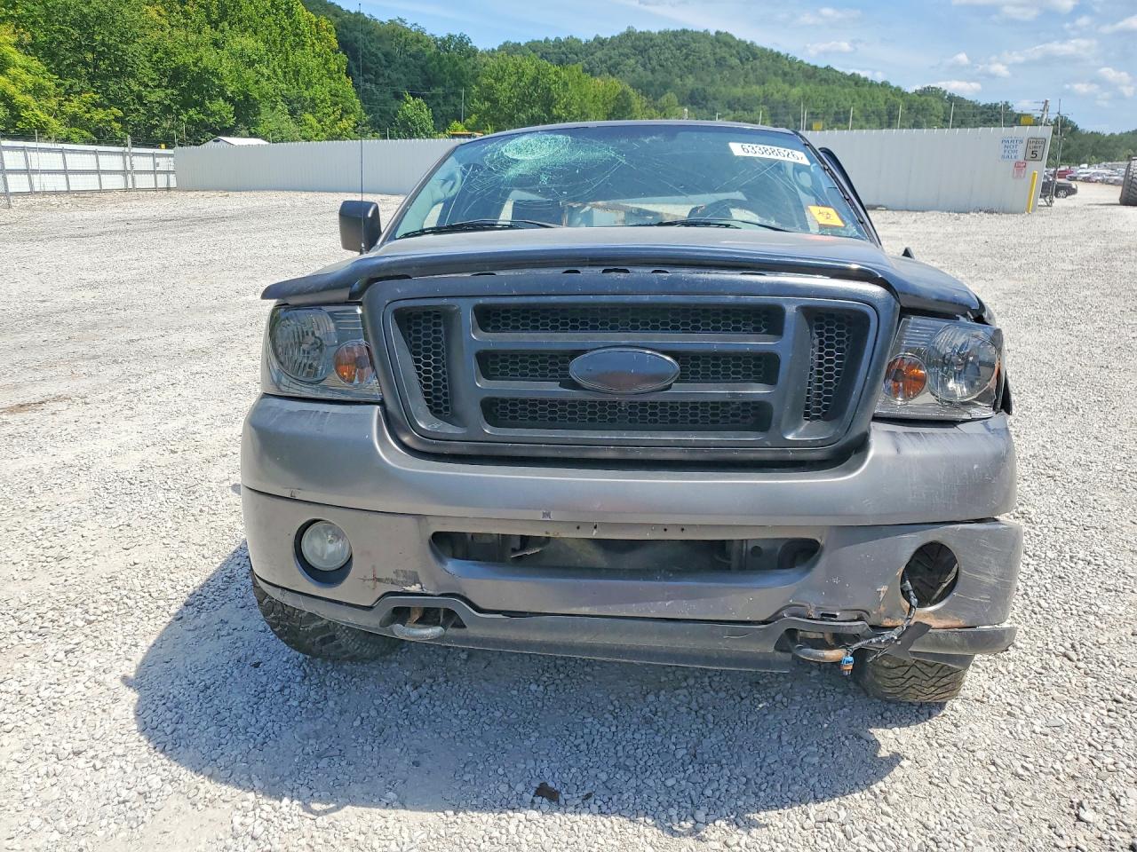 2006 Ford F150 Gray vin: 1FTRF04W46KB37069