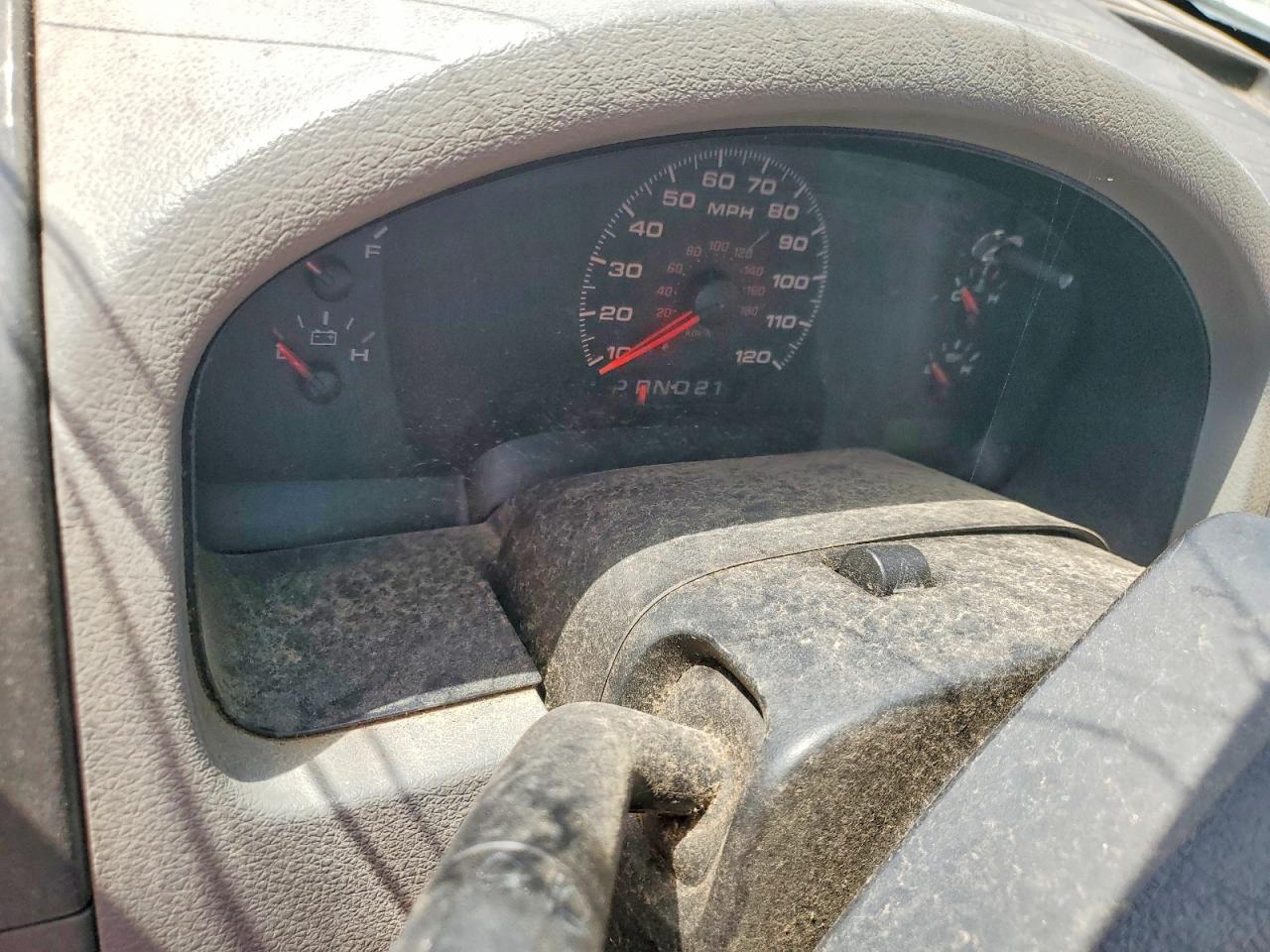 2006 Ford F150 Gray vin: 1FTRF04W46KB37069