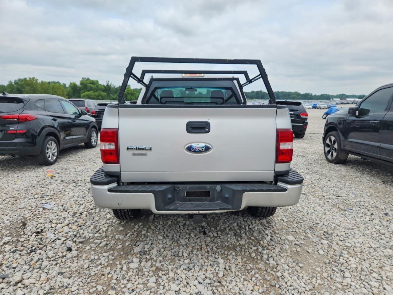 2006 Ford F150 Серебряный vin: 1FTRF04W76KA83184