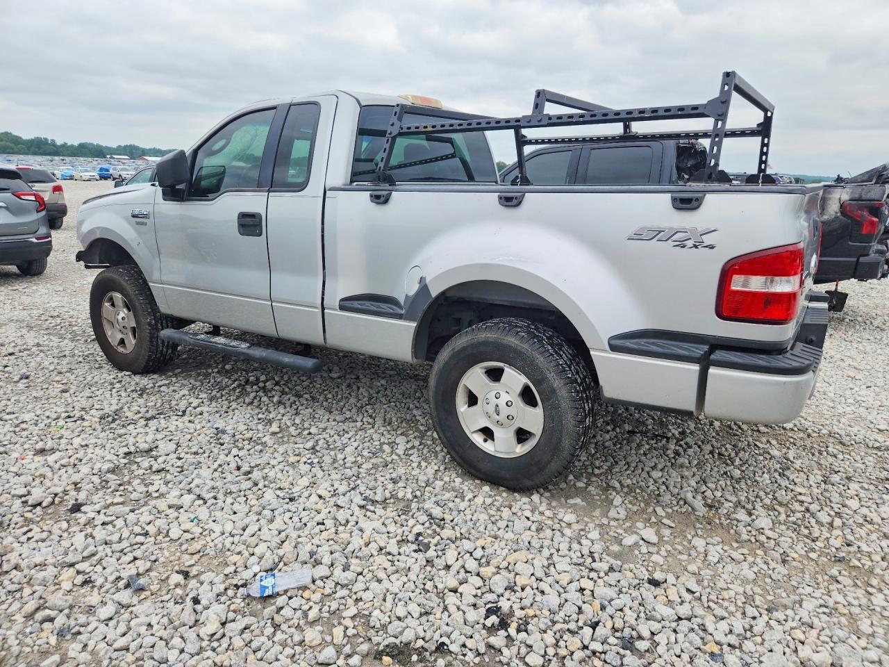 2006 Ford F150 Серебряный vin: 1FTRF04W76KA83184