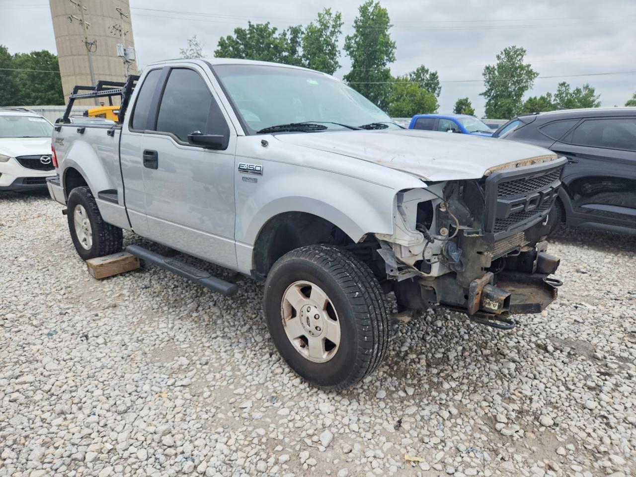 2006 Ford F150 Серебряный vin: 1FTRF04W76KA83184