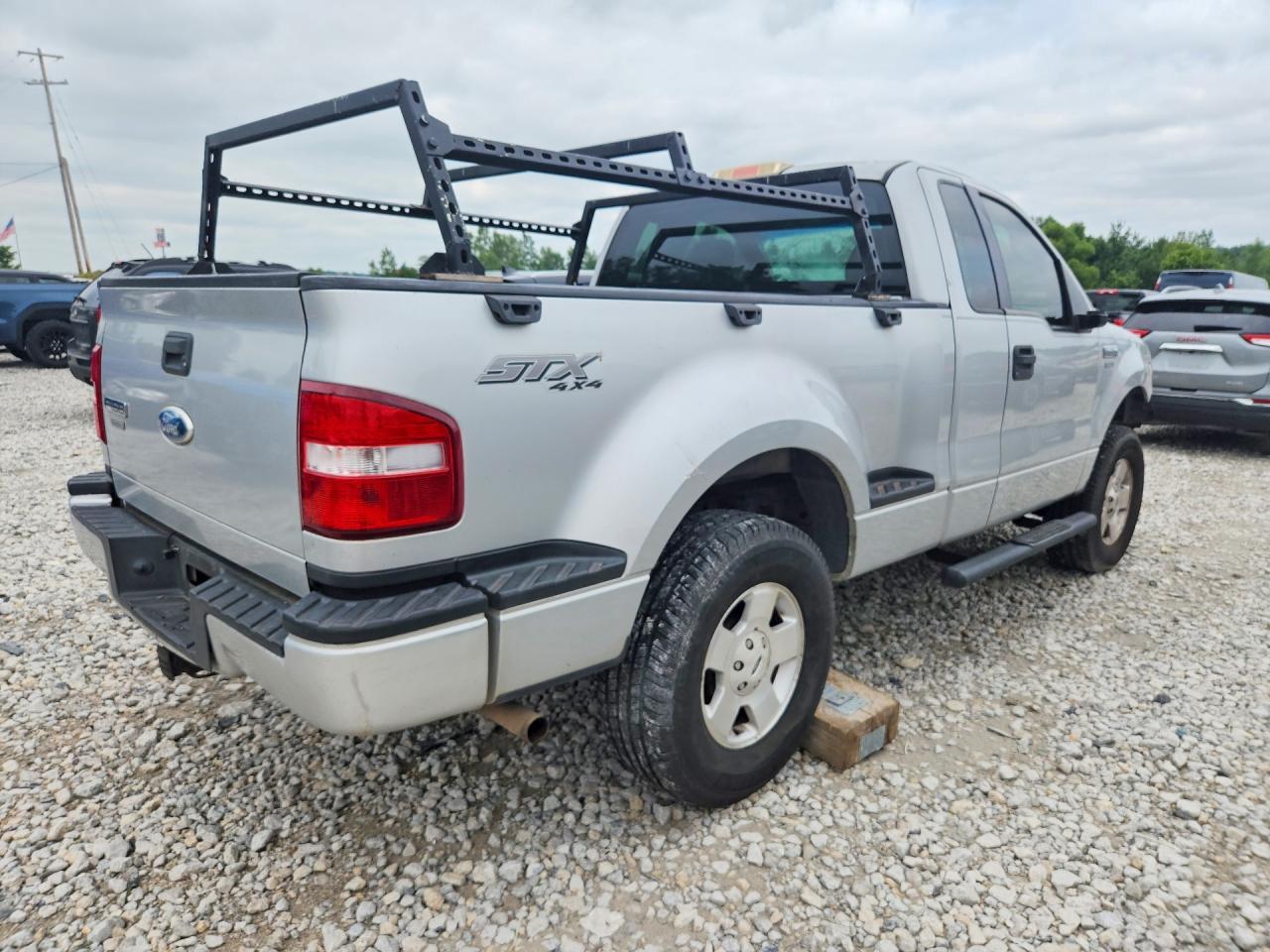 2006 Ford F150 Серебряный vin: 1FTRF04W76KA83184