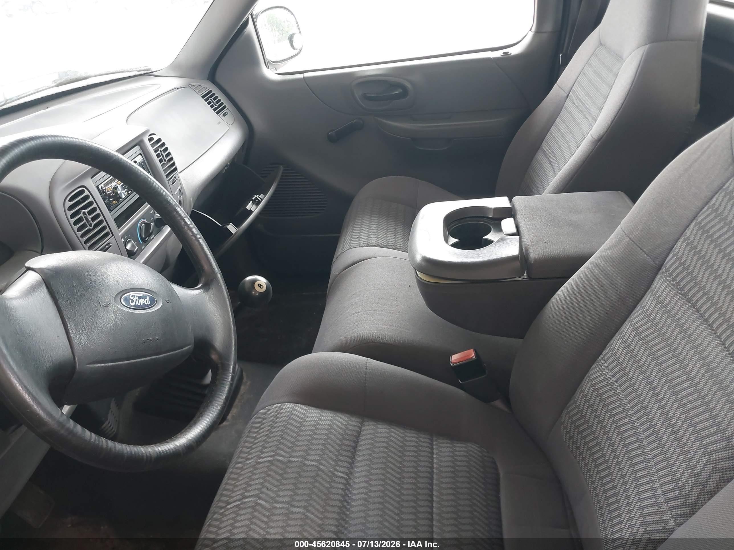 2003 Ford F-150 Xl/xlt Black vin: 1FTRF07203KB47568