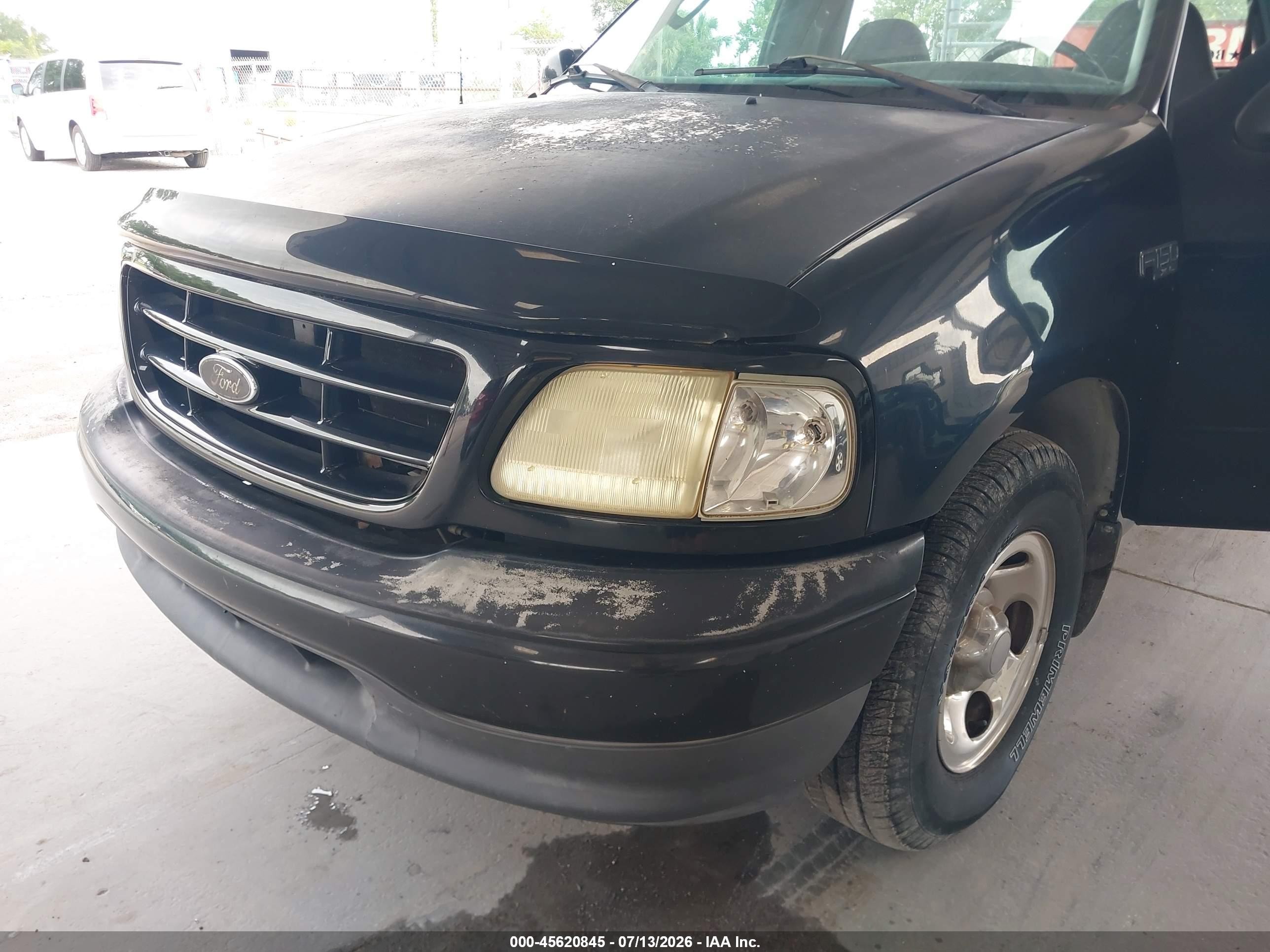 2003 Ford F-150 Xl/xlt Black vin: 1FTRF07203KB47568