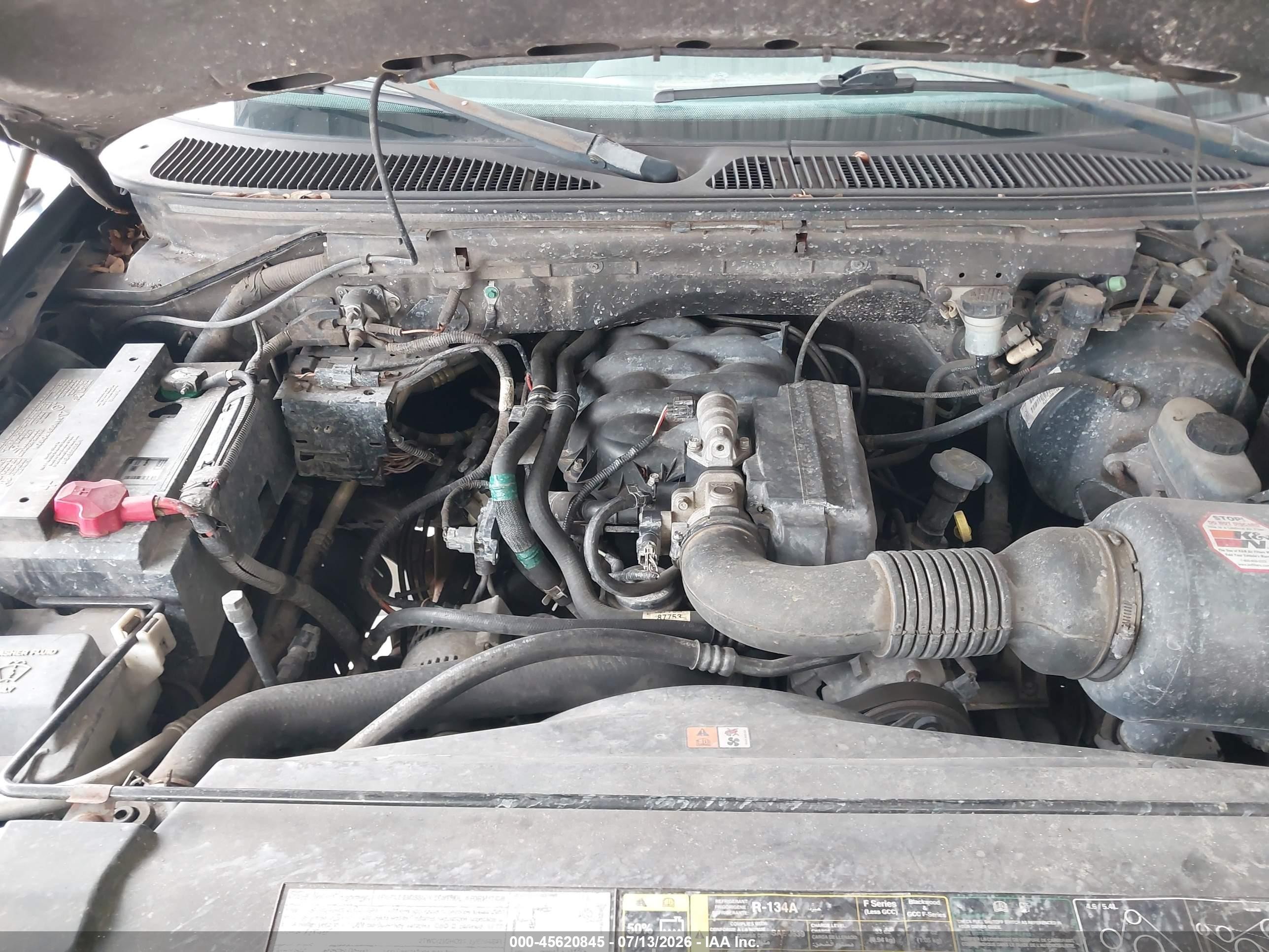 2003 Ford F-150 Xl/xlt Black vin: 1FTRF07203KB47568
