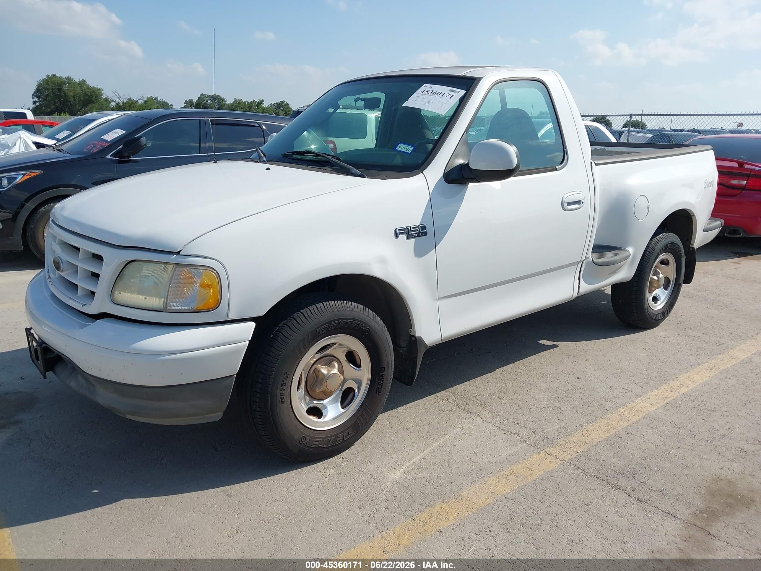 2003 Ford F-150 Xl/xlt White vin: 1FTRF07213KC28286