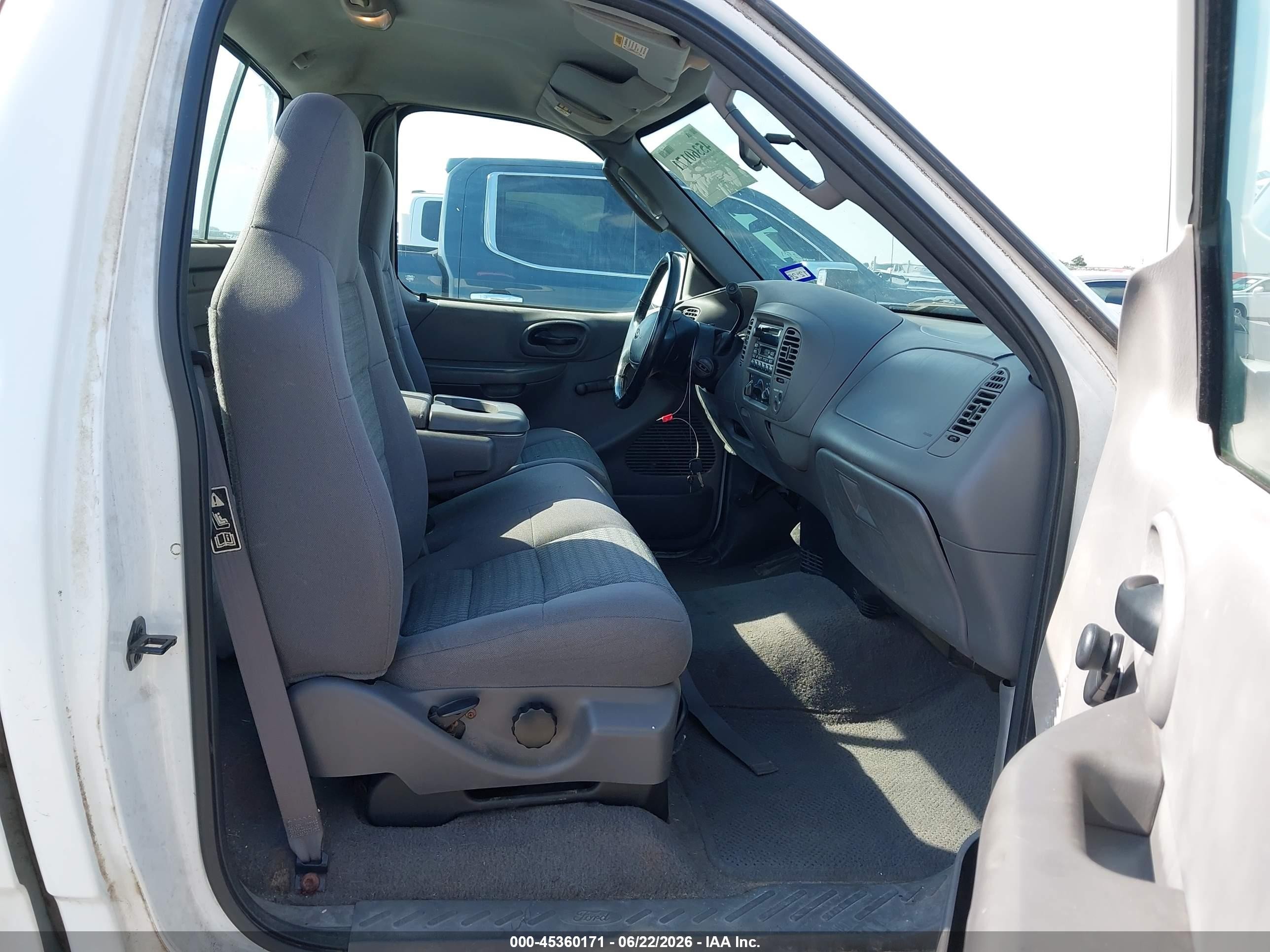 2003 Ford F-150 Xl/xlt White vin: 1FTRF07213KC28286