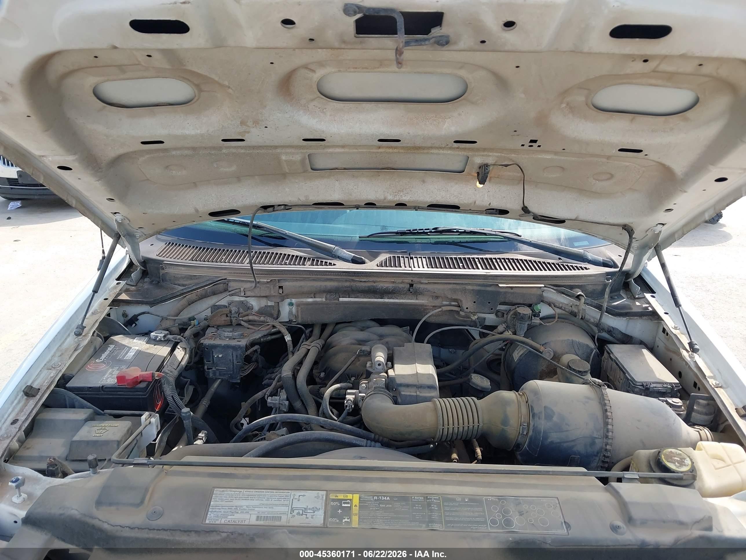 2003 Ford F-150 Xl/xlt White vin: 1FTRF07213KC28286