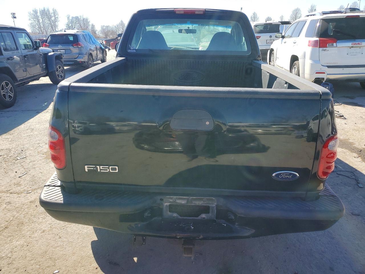 2003 Ford F150 Black vin: 1FTRF07233KB31591
