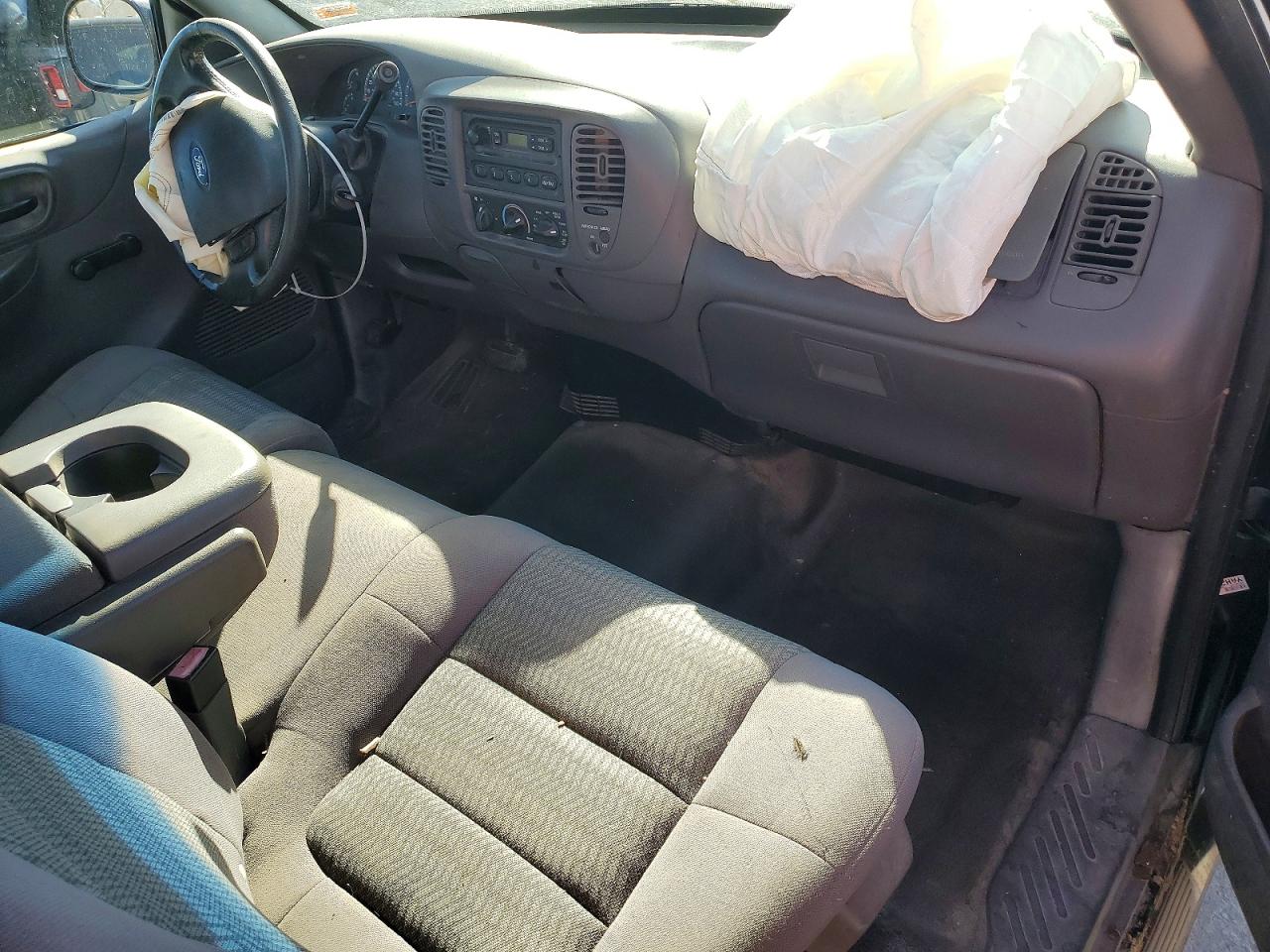 2003 Ford F150 Black vin: 1FTRF07233KB31591