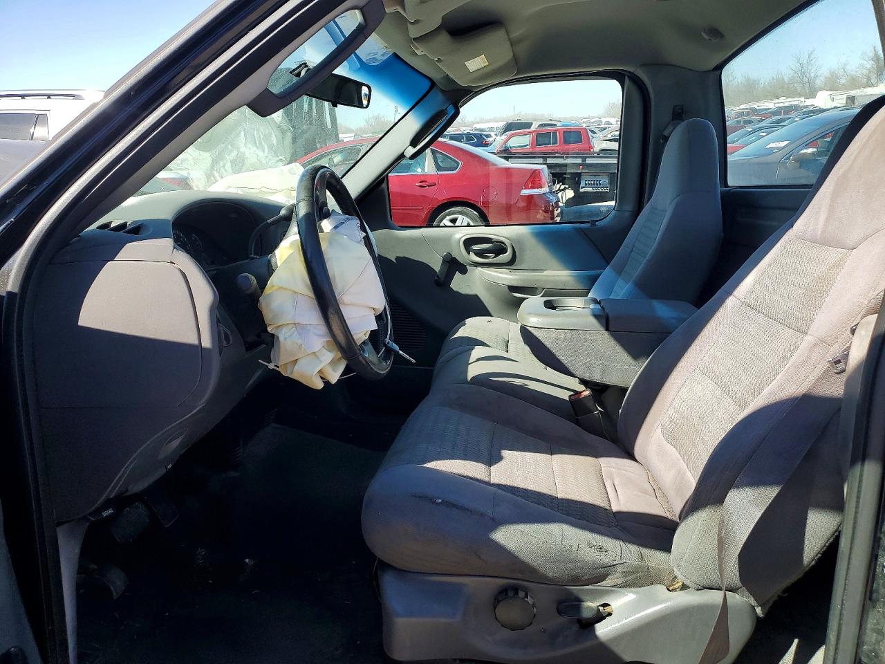 2003 Ford F150 Black vin: 1FTRF07233KB31591