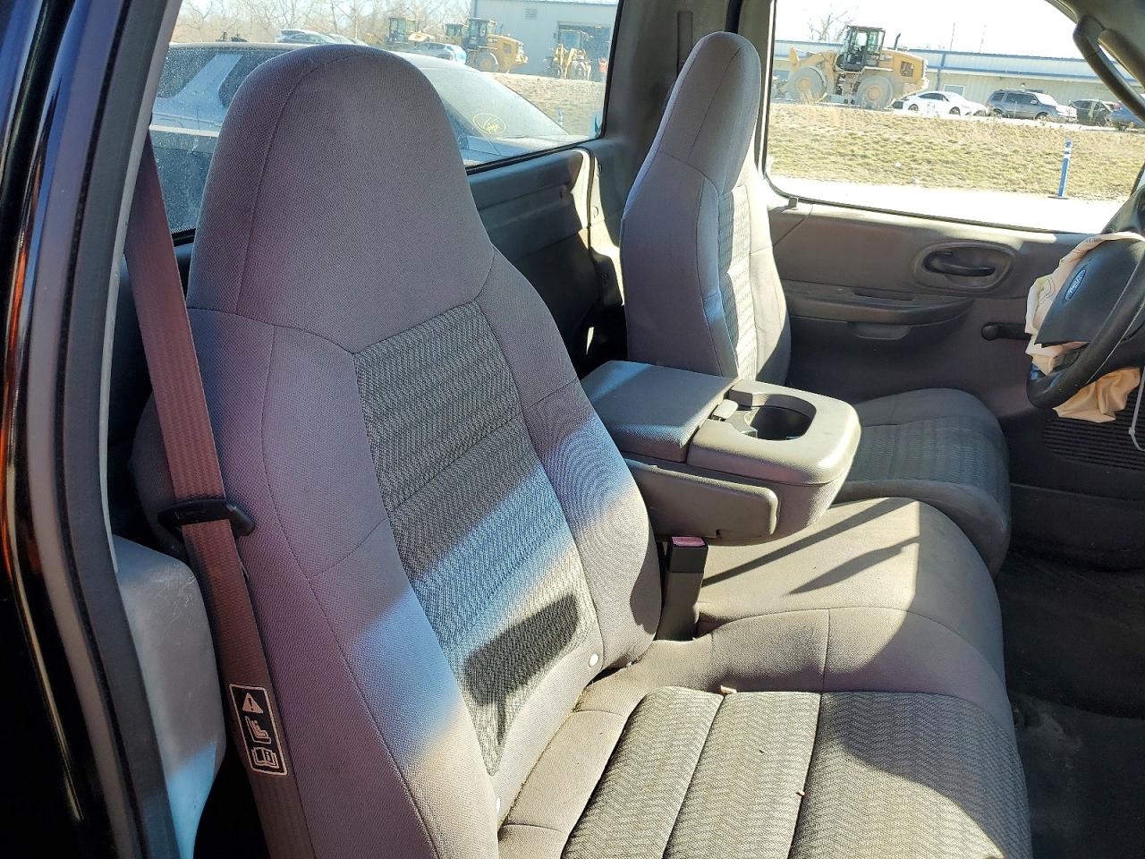 2003 Ford F150 Black vin: 1FTRF07233KB31591