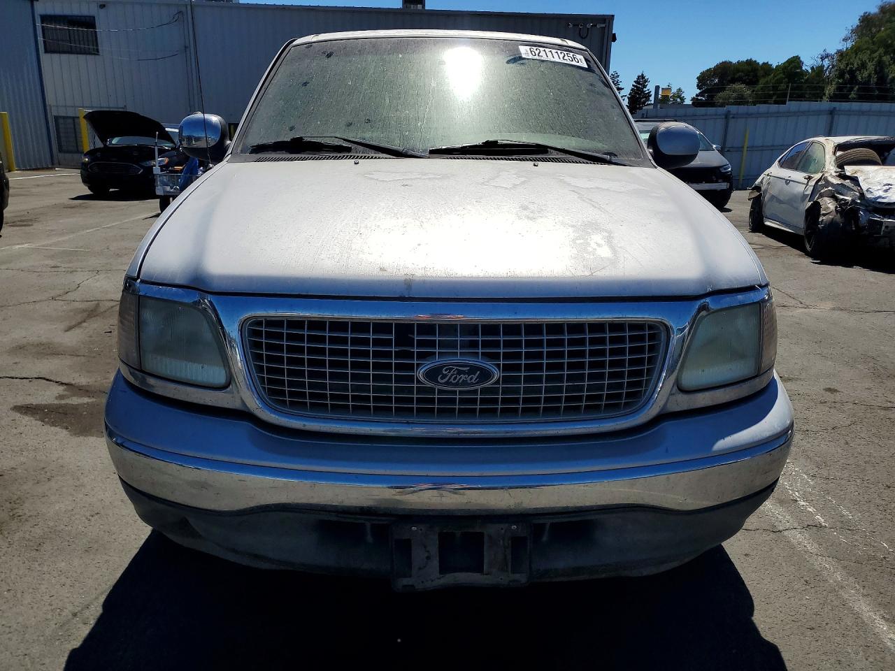 2000 Ford F150 Silver vin: 1FTRF07L0YKB49739