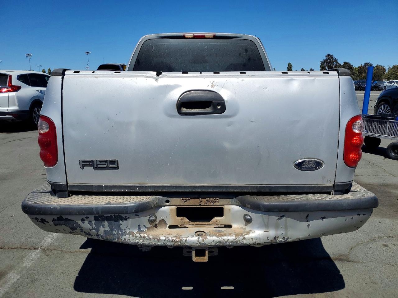 2000 Ford F150 Silver vin: 1FTRF07L0YKB49739