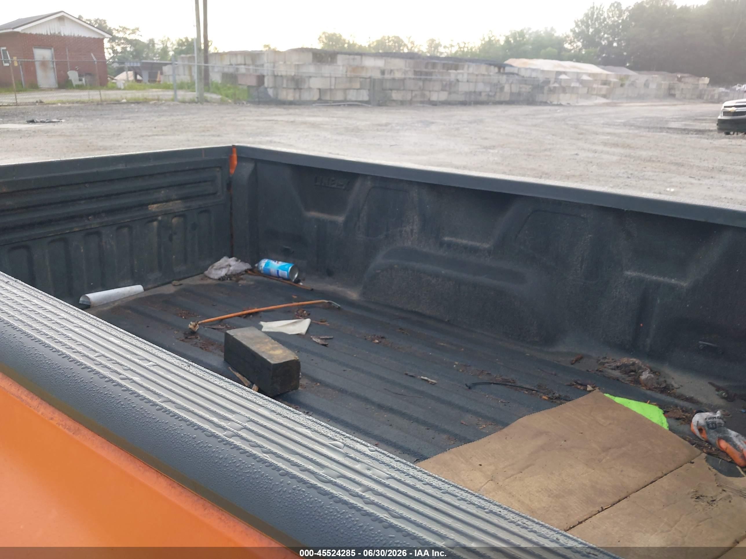 2003 Ford F-150 Xl/xlt Orange vin: 1FTRF07L33KB74272