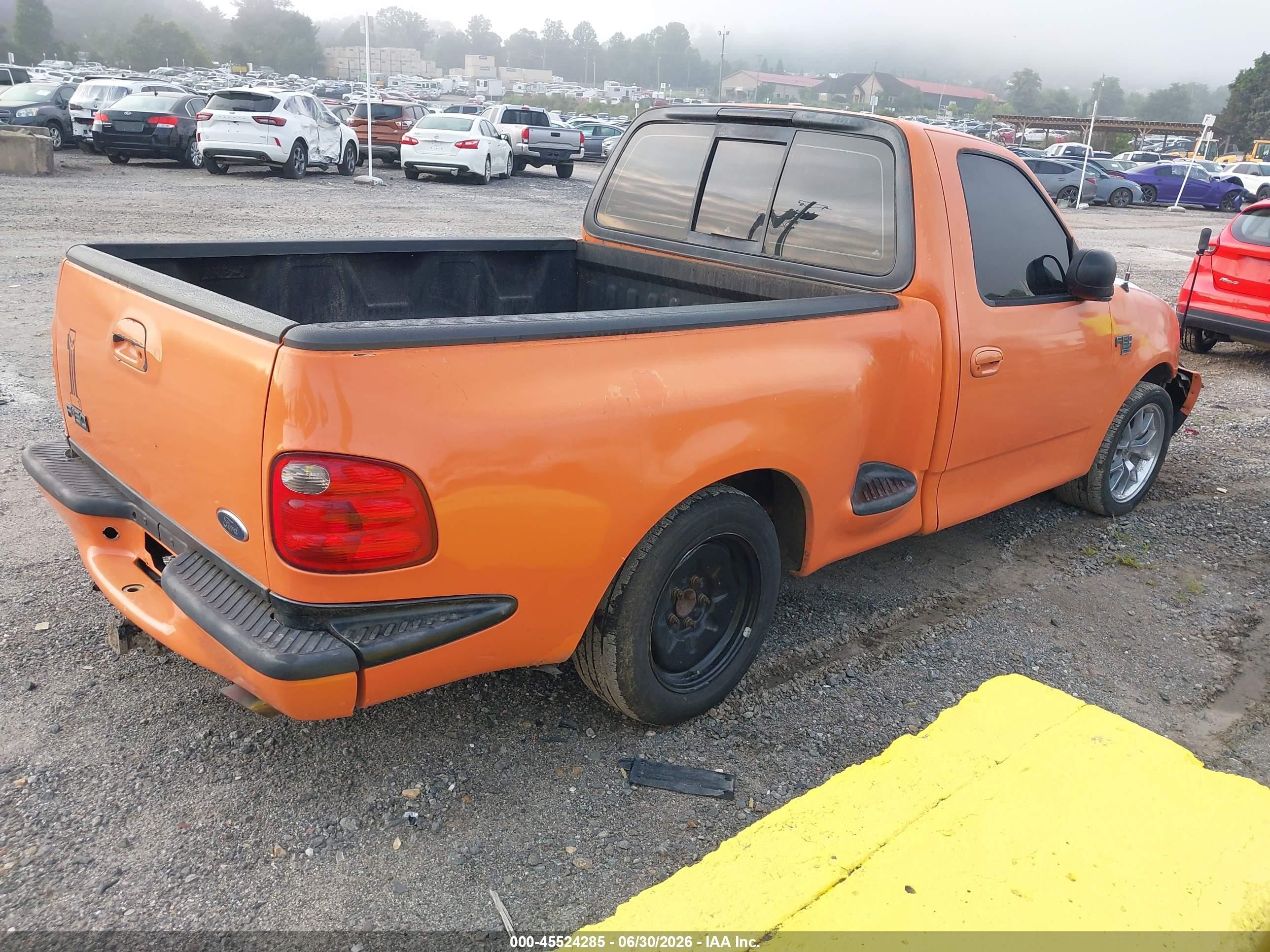 2003 Ford F-150 Xl/xlt Orange vin: 1FTRF07L33KB74272
