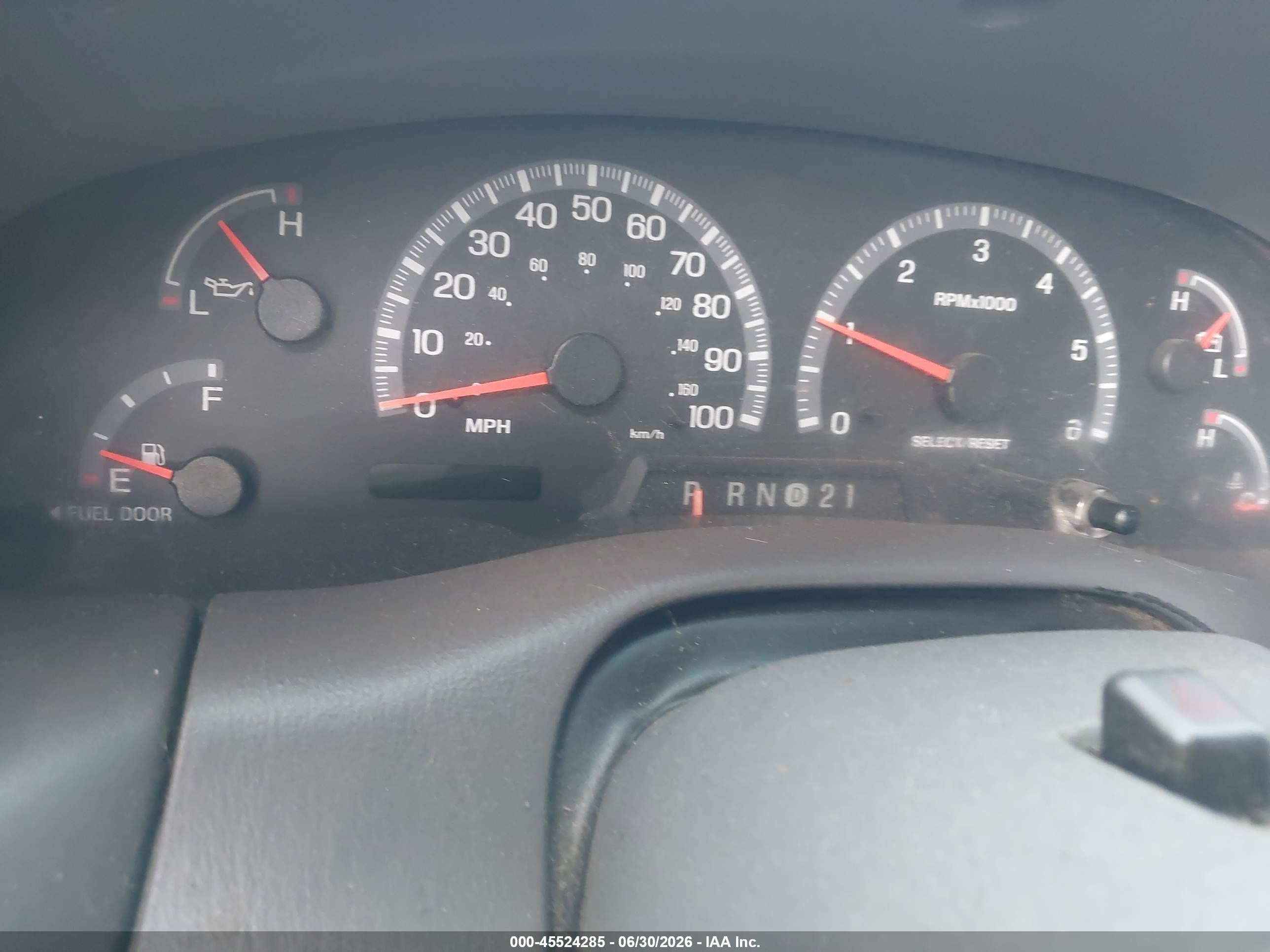 2003 Ford F-150 Xl/xlt Orange vin: 1FTRF07L33KB74272