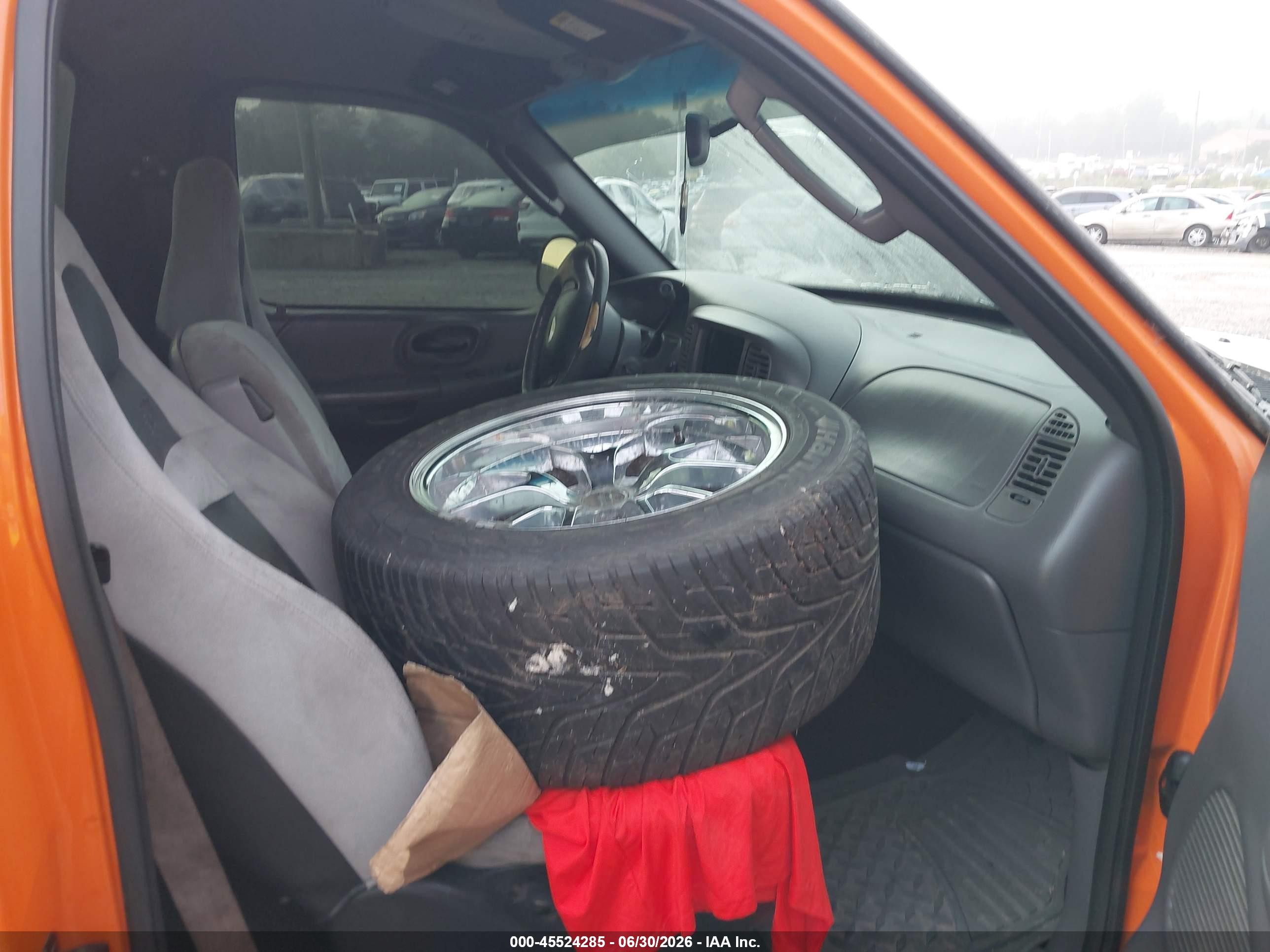 2003 Ford F-150 Xl/xlt Orange vin: 1FTRF07L33KB74272