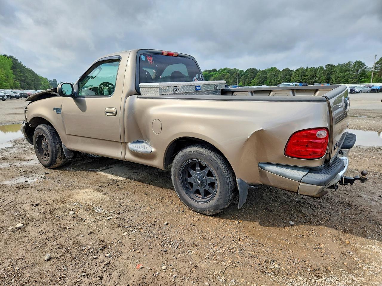 2003 Ford F150 Brown vin: 1FTRF07W53KC19058