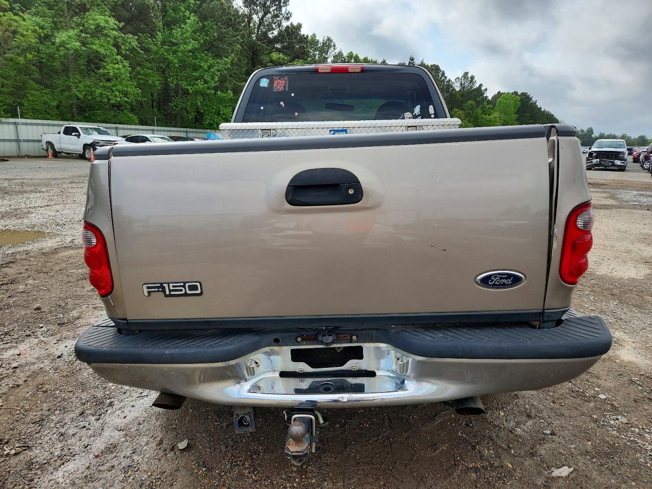 2003 Ford F150 Brown vin: 1FTRF07W53KC19058