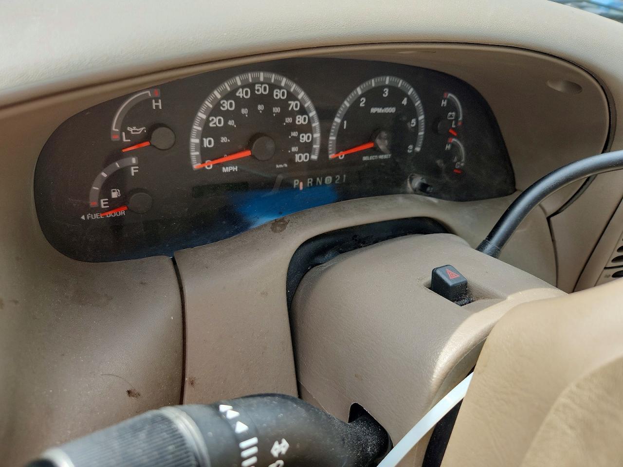 2003 Ford F150 Brown vin: 1FTRF07W53KC19058