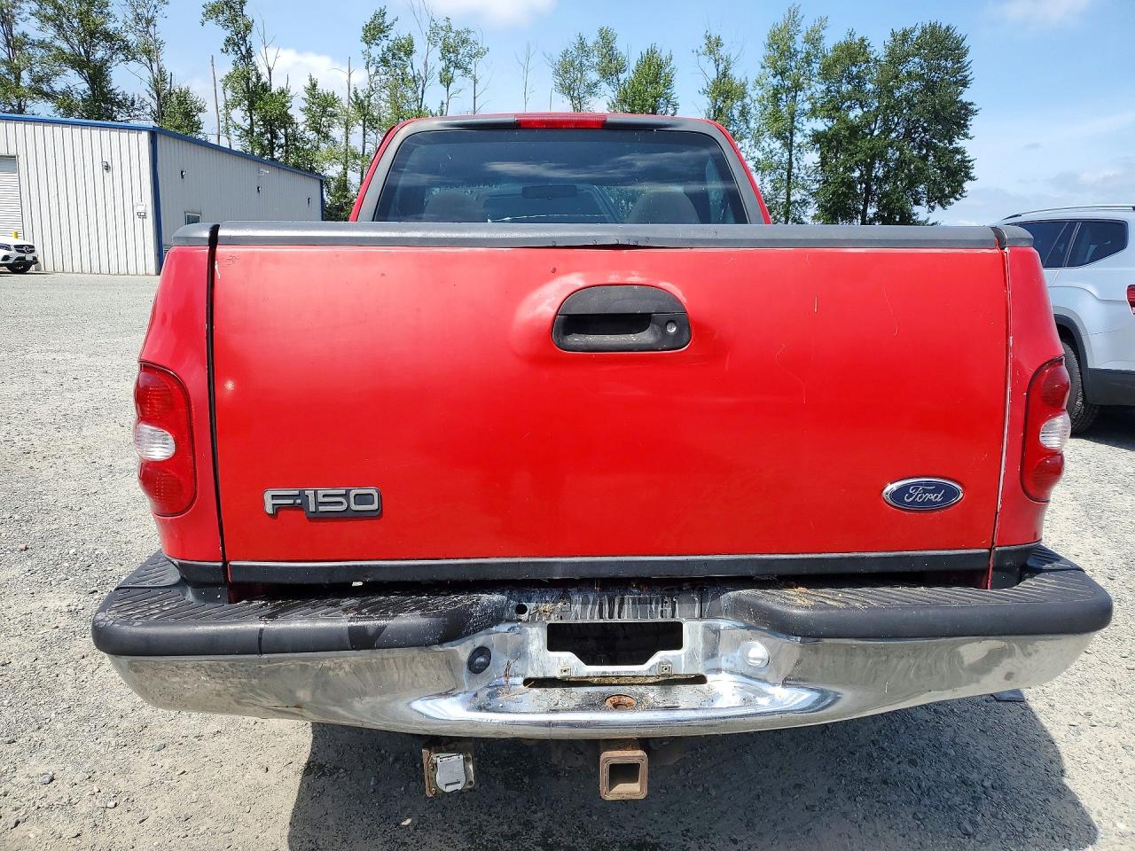 1999 Ford F150 Red vin: 1FTRF07W5XKB02229