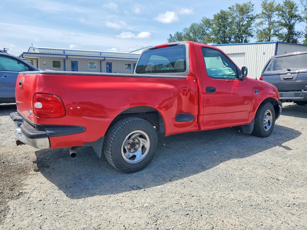 1999 Ford F150 Red vin: 1FTRF07W5XKB02229