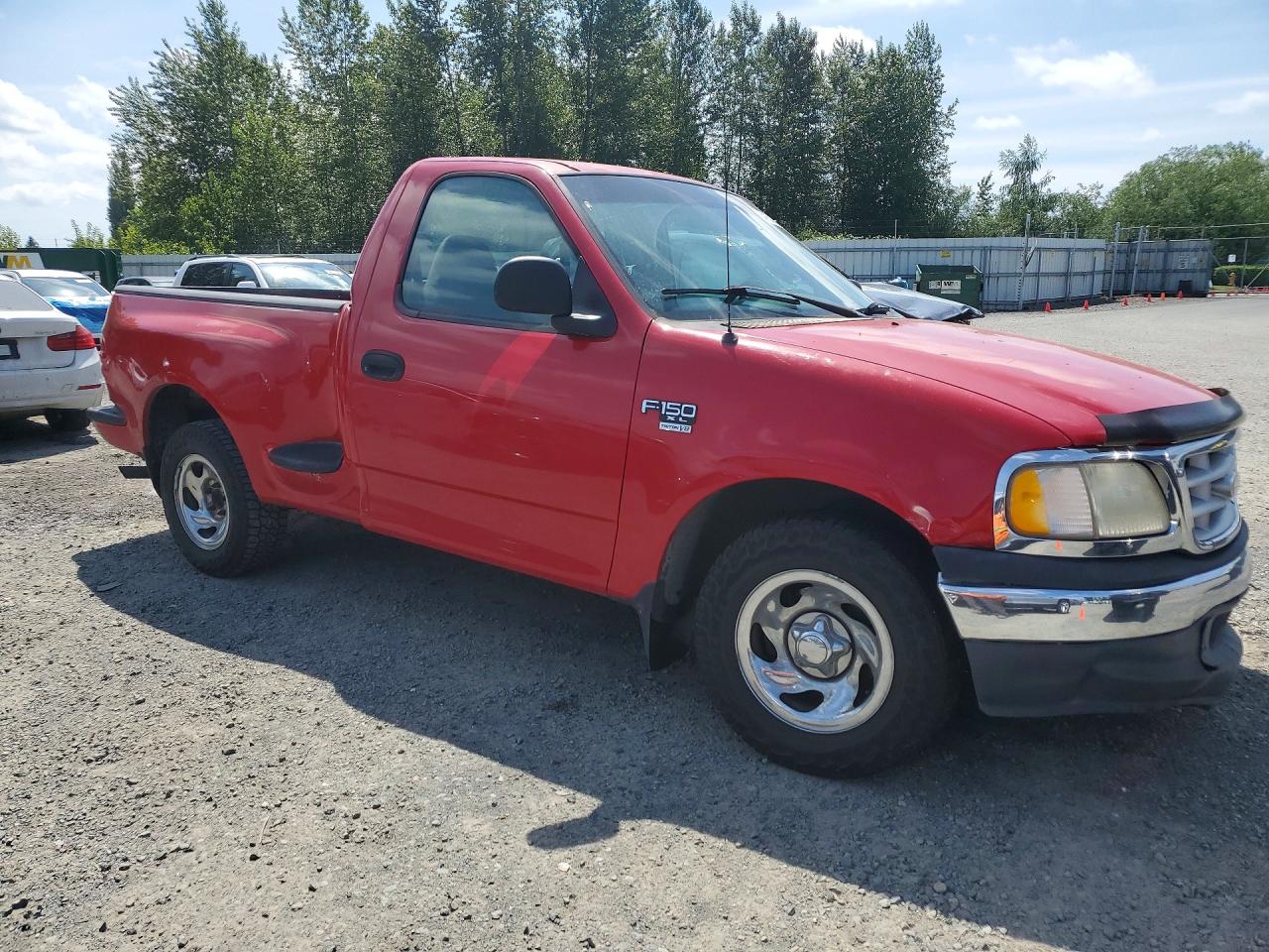 1999 Ford F150 Red vin: 1FTRF07W5XKB02229