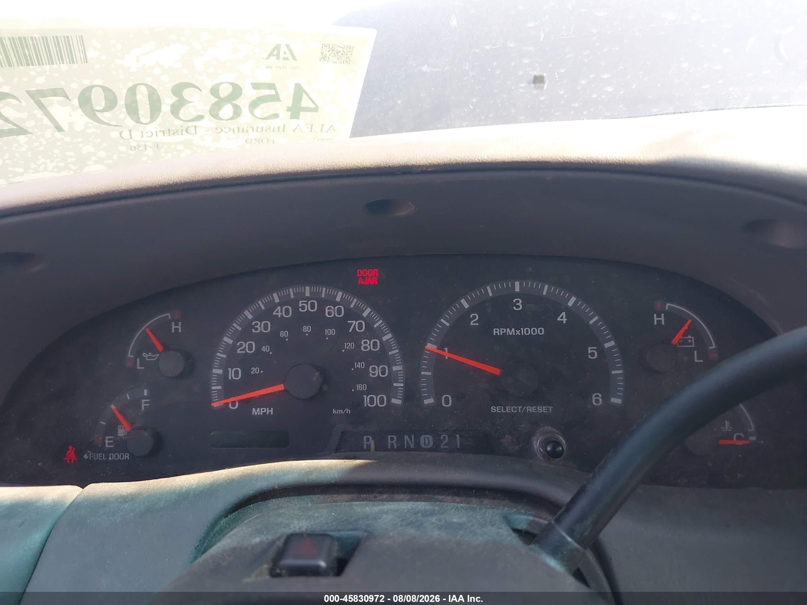 2002 Ford F-150 Xl/xlt Blue vin: 1FTRF08W82KB04905