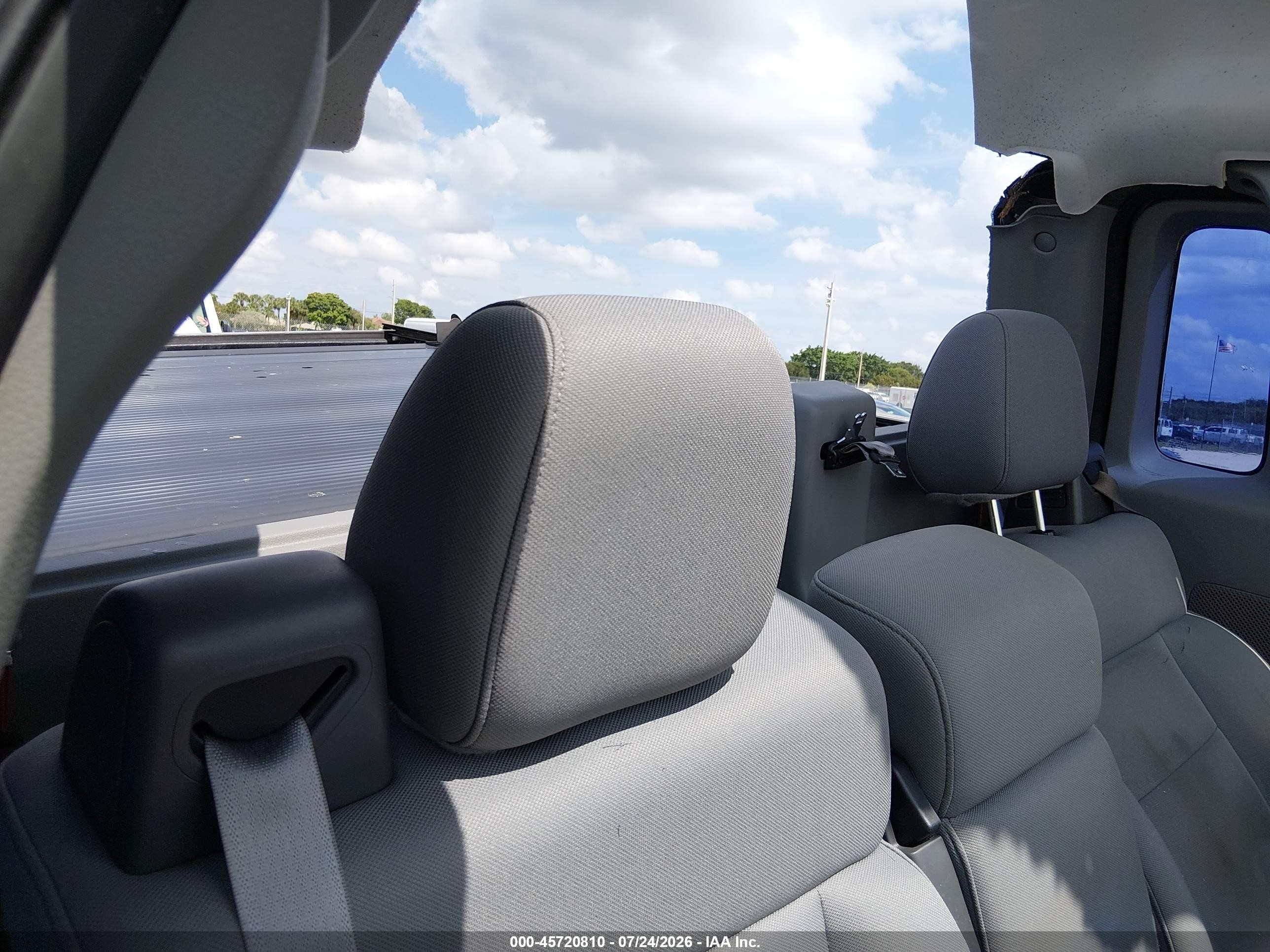 2005 Ford F-150 Stx/xl/xlt Gray vin: 1FTRF12205NB98325