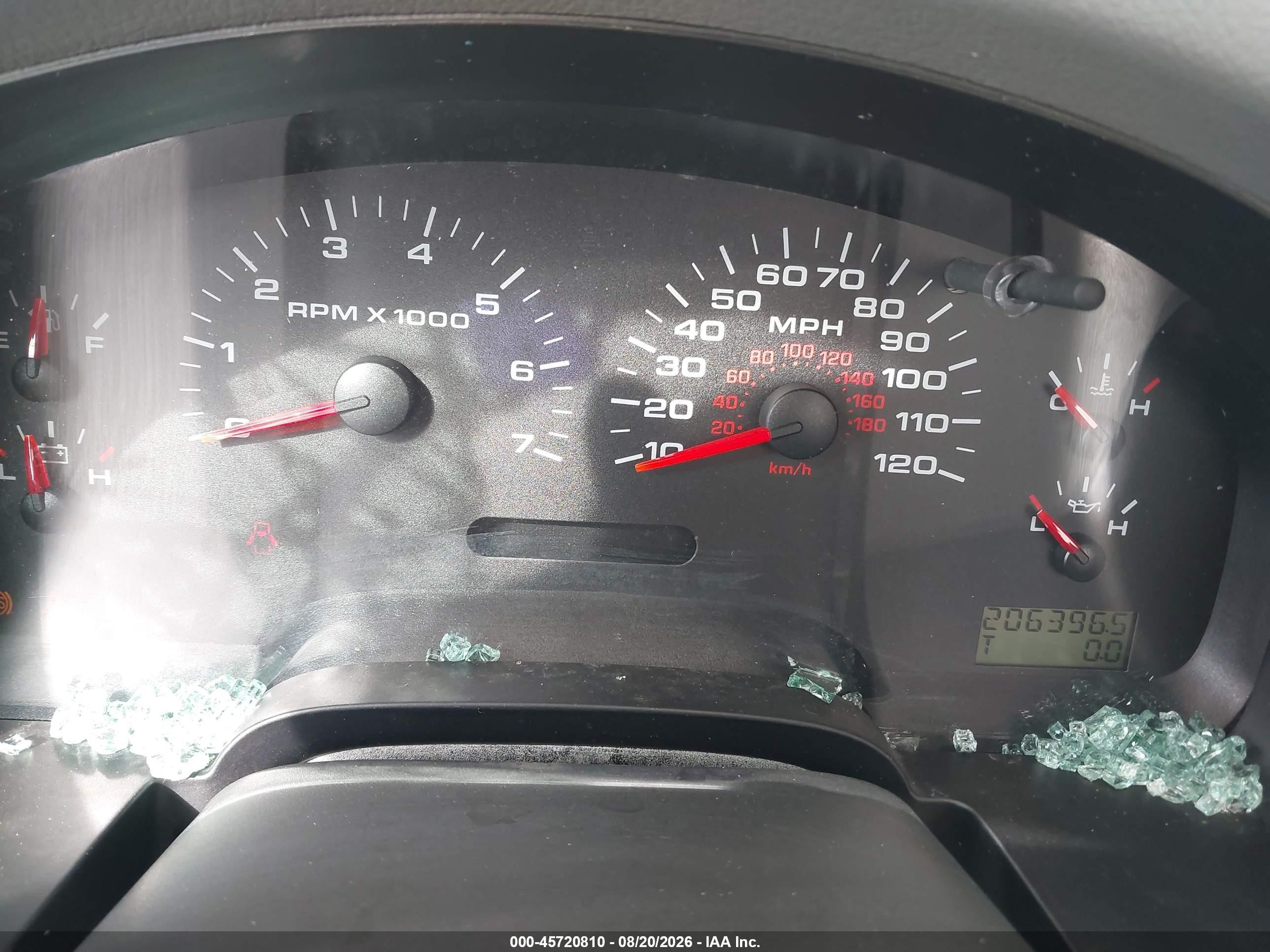 2005 Ford F-150 Stx/xl/xlt Gray vin: 1FTRF12205NB98325