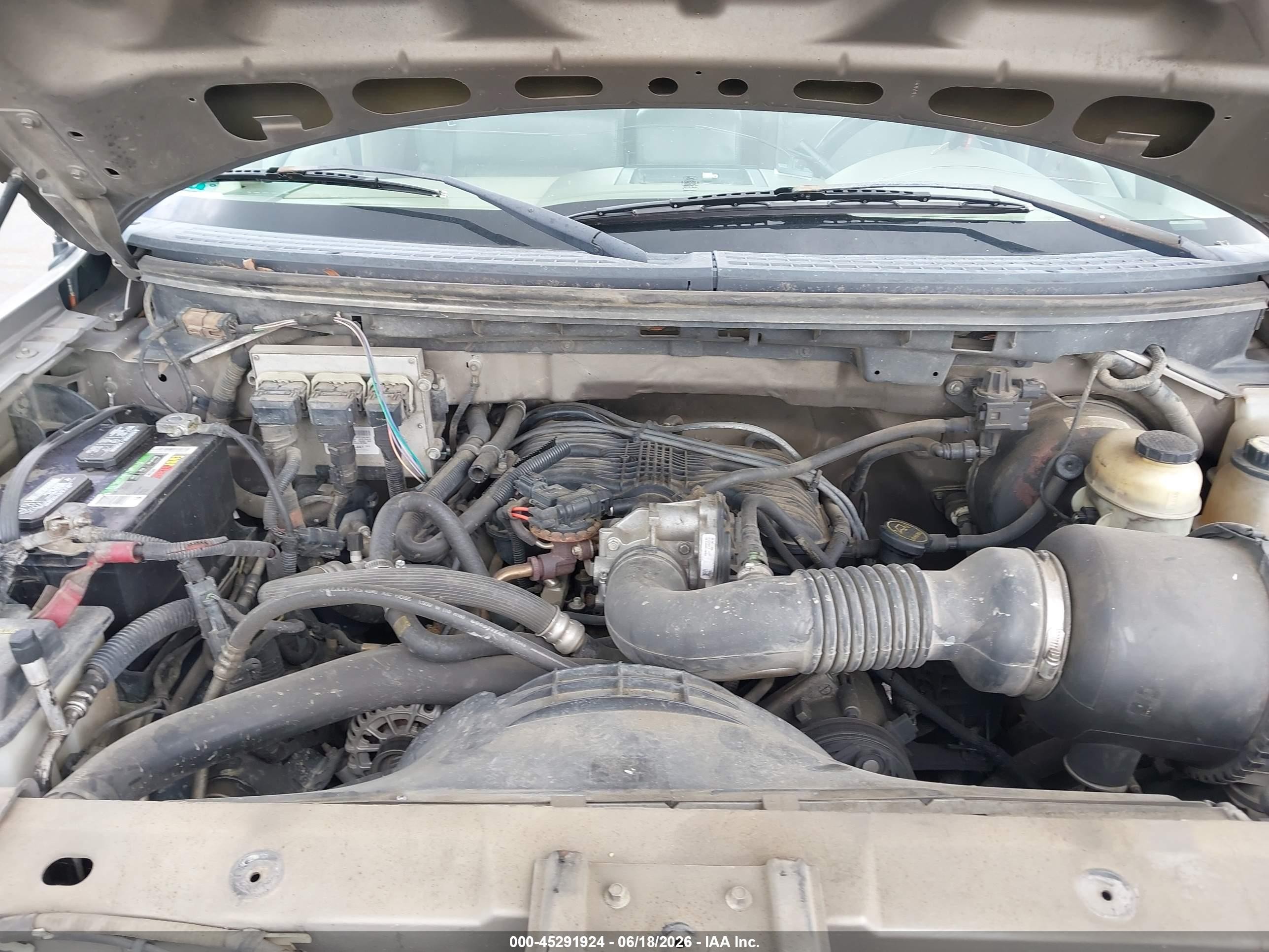 2006 Ford F-150 Stx/xl/xlt Коричневый vin: 1FTRF12206NB80327