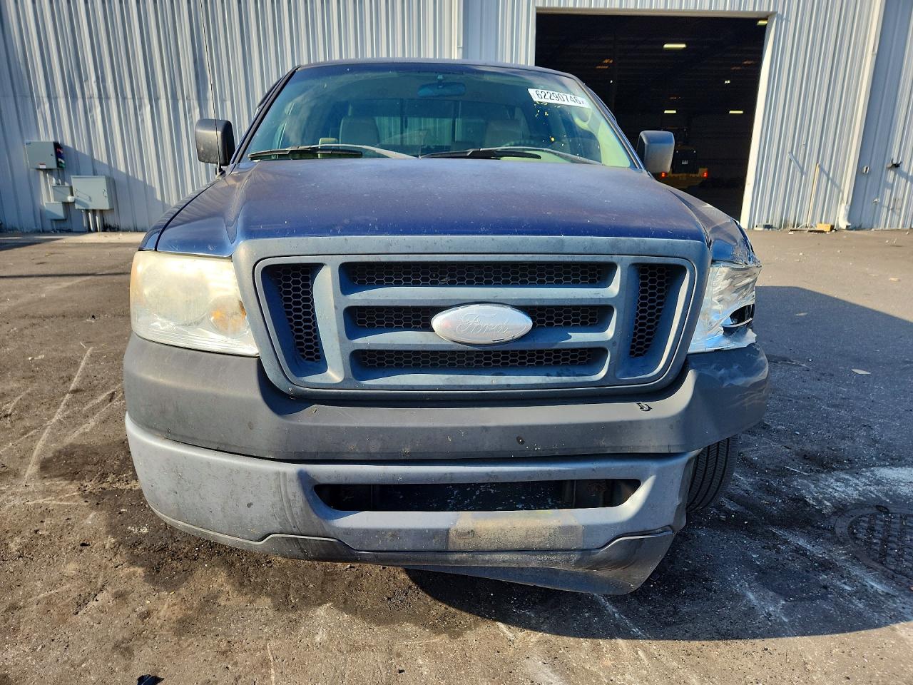 2007 Ford F150 Blue vin: 1FTRF12207NA67012
